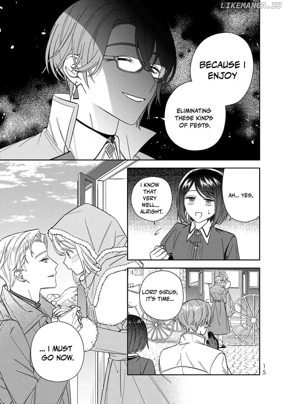 ‏the free princess’s spirit Chapter 16 page 16 - 