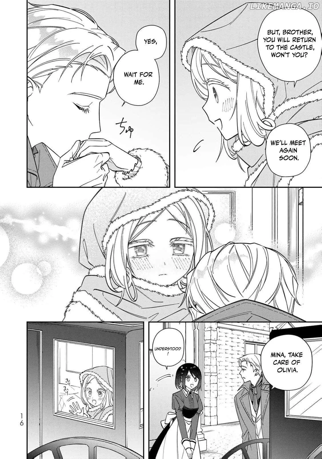 ‏the free princess’s spirit Chapter 16 page 17 - 