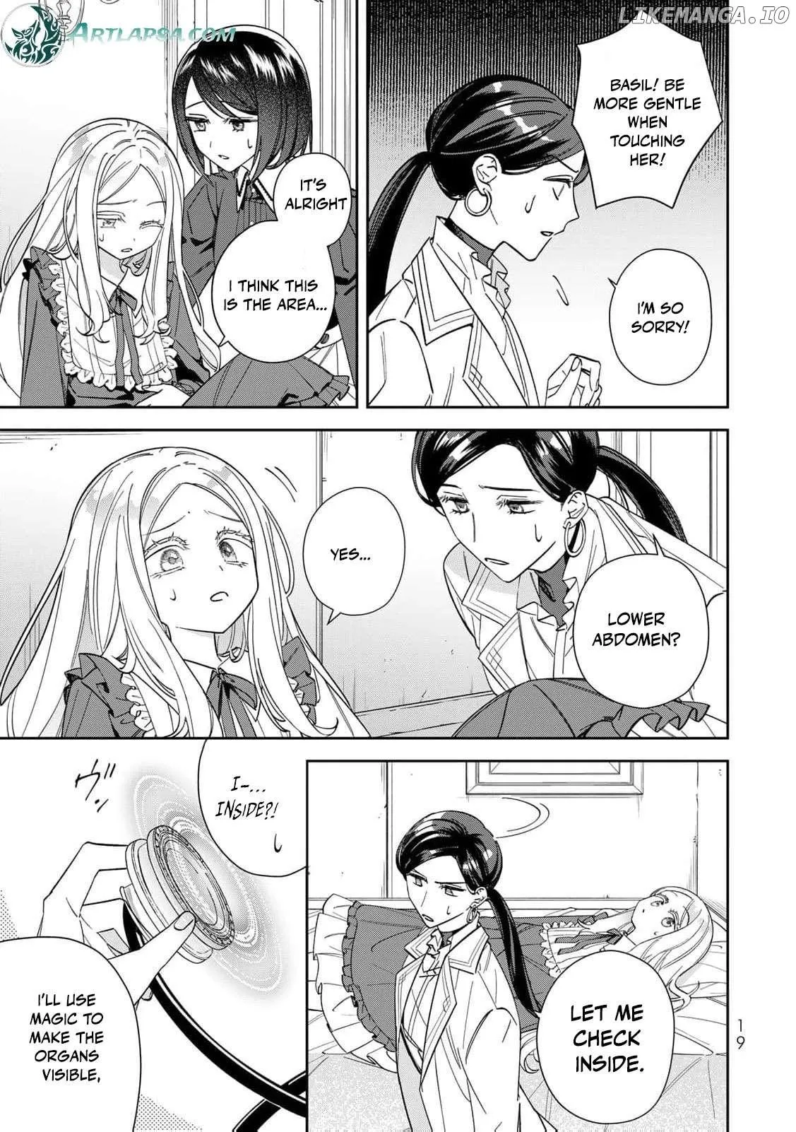‏the free princess’s spirit Chapter 16 page 20 - 