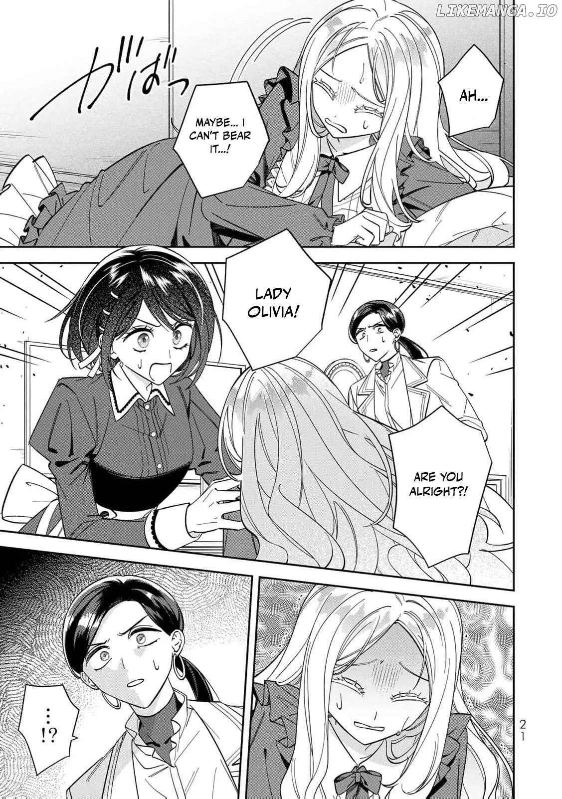 ‏the free princess’s spirit Chapter 16 page 22 - 