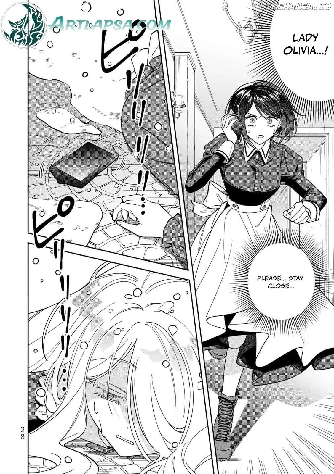‏the free princess’s spirit Chapter 16 page 29 - 