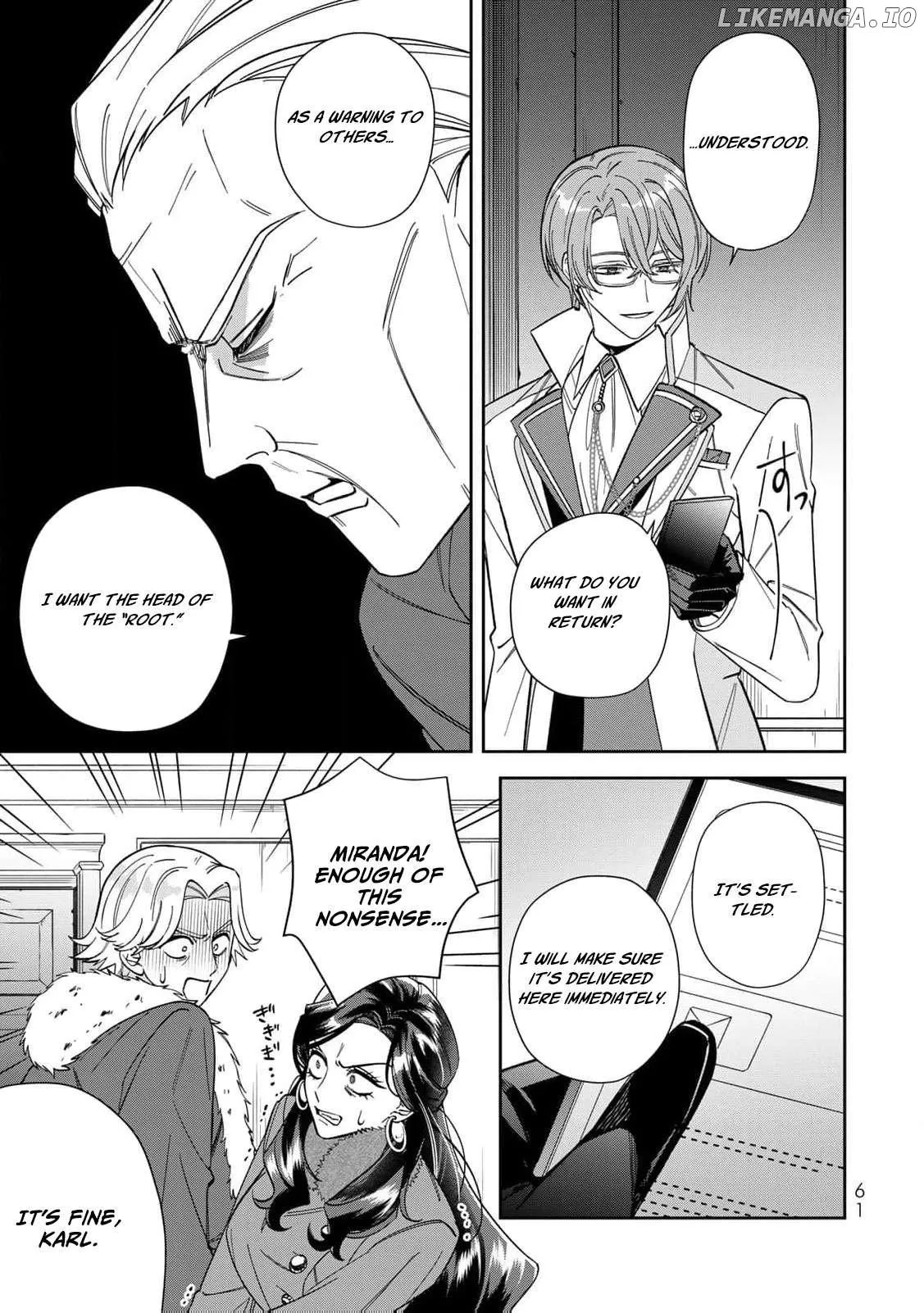 ‏the free princess’s spirit Chapter 17 page 32 - 