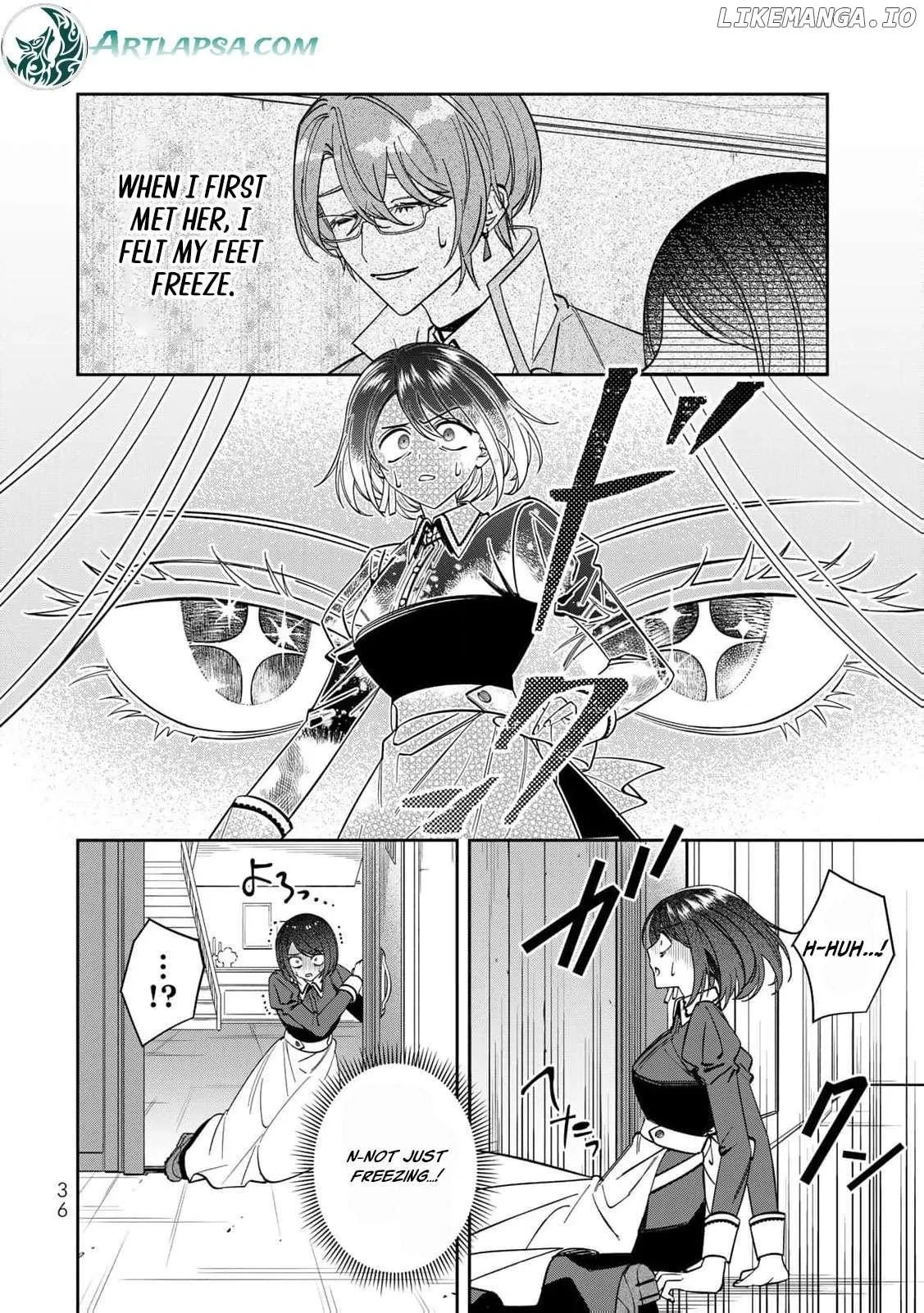‏the free princess’s spirit Chapter 17 page 7 - 
