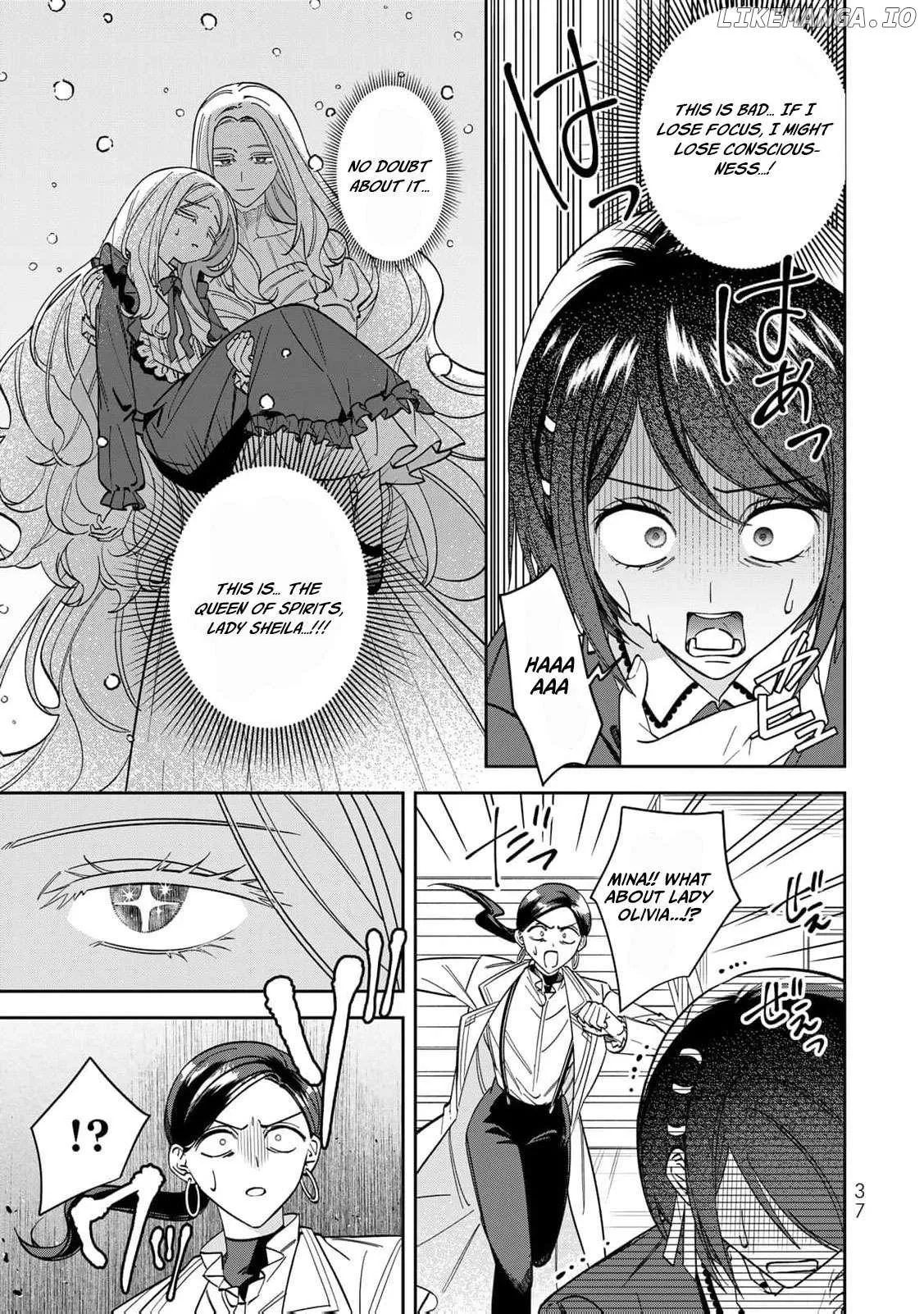 ‏the free princess’s spirit Chapter 17 page 8 - 