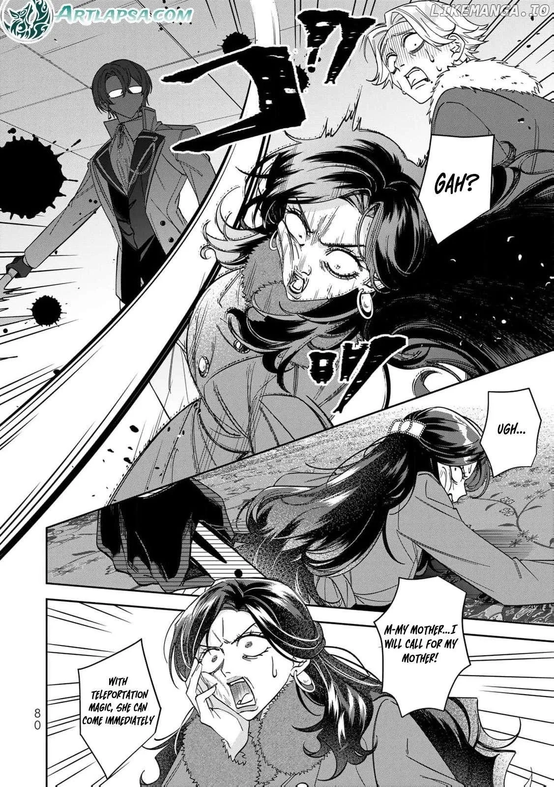 ‏the free princess’s spirit Chapter 18 page 19 - 