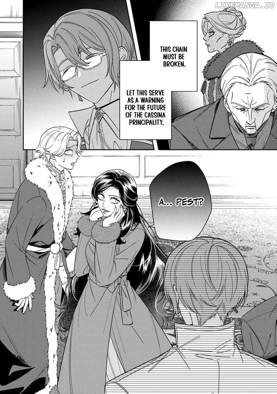 ‏the free princess’s spirit Chapter 18 page 5 - 