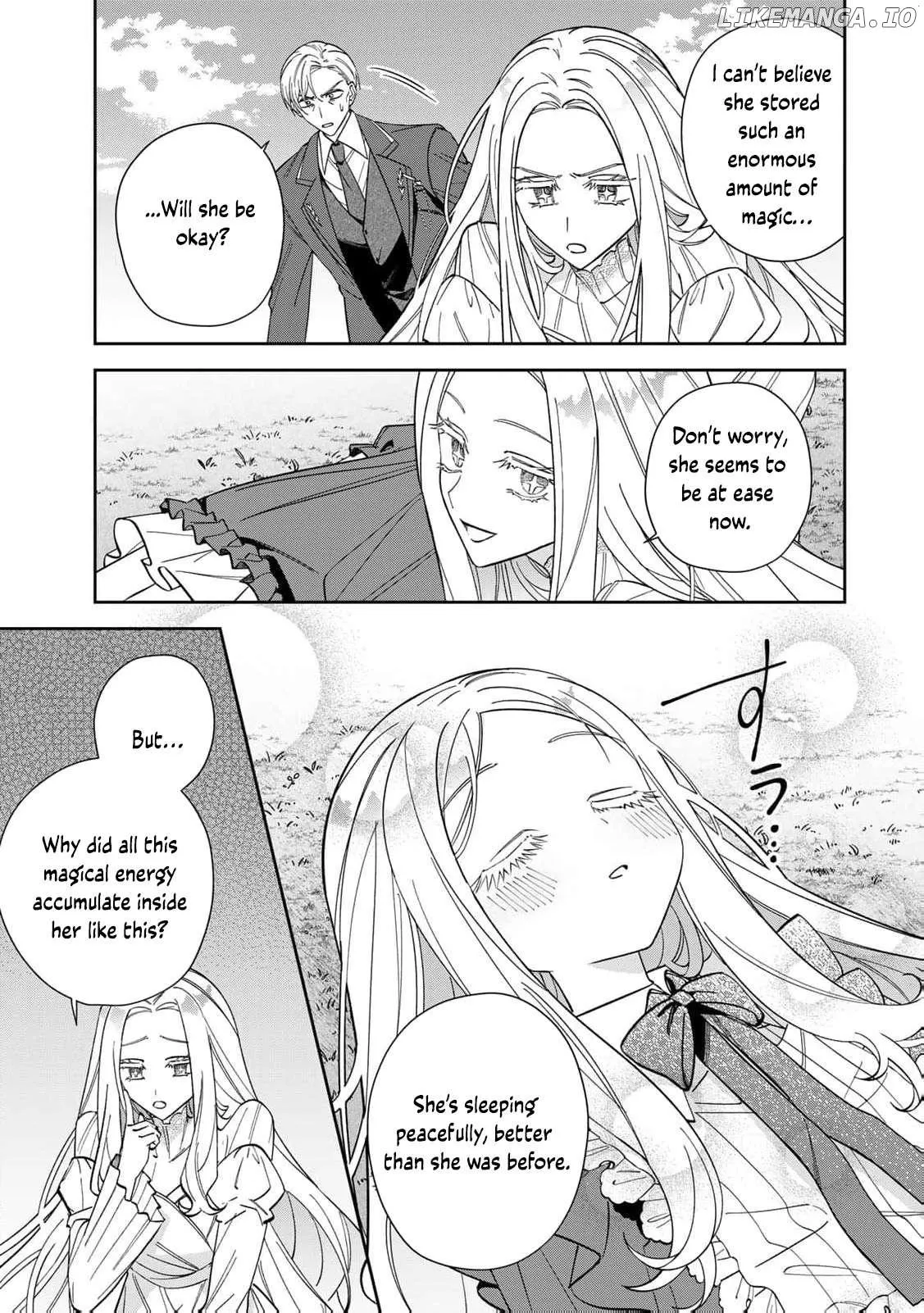 ‏the free princess’s spirit Chapter 19 page 18 - 