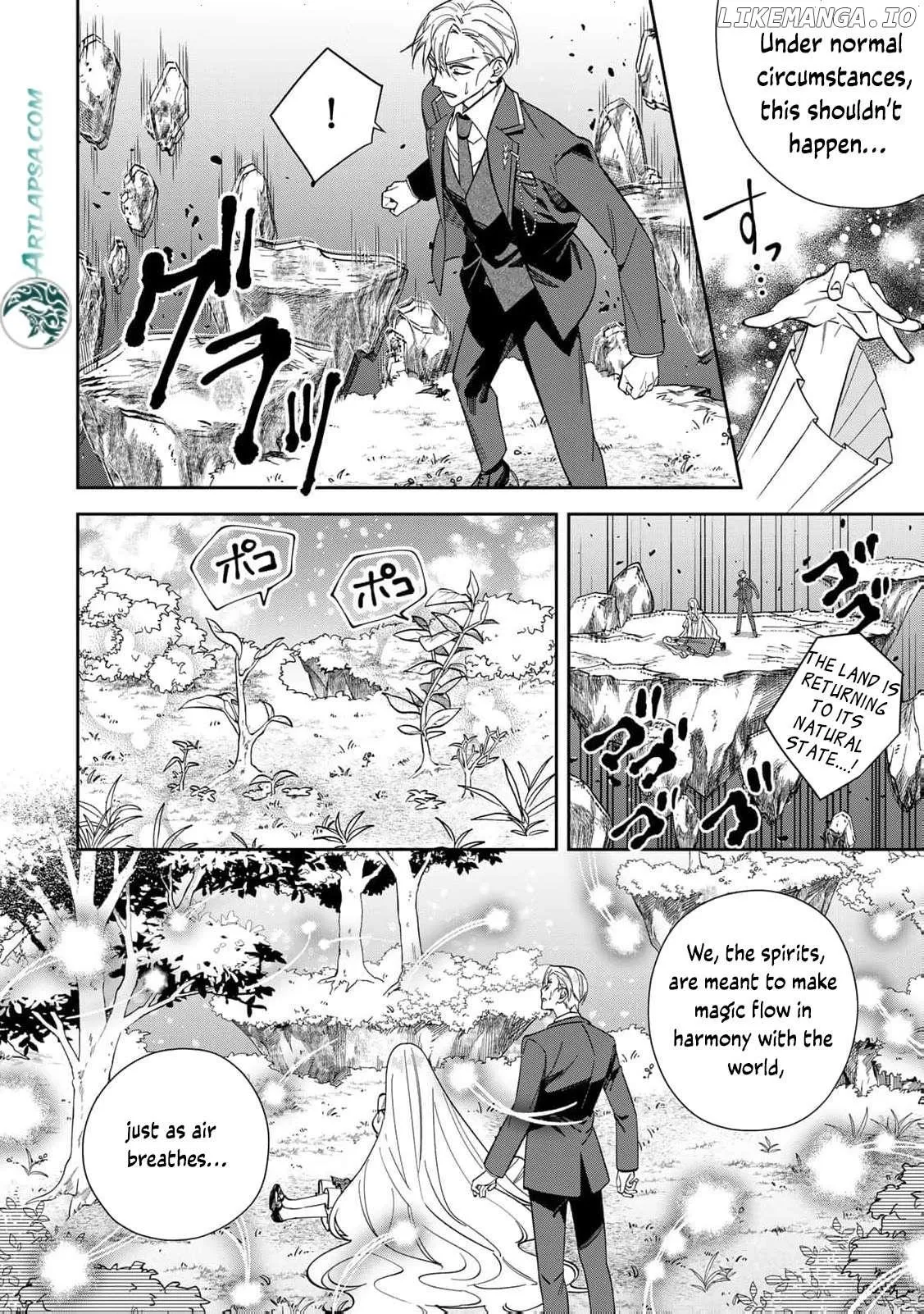 ‏the free princess’s spirit Chapter 19 page 19 - 
