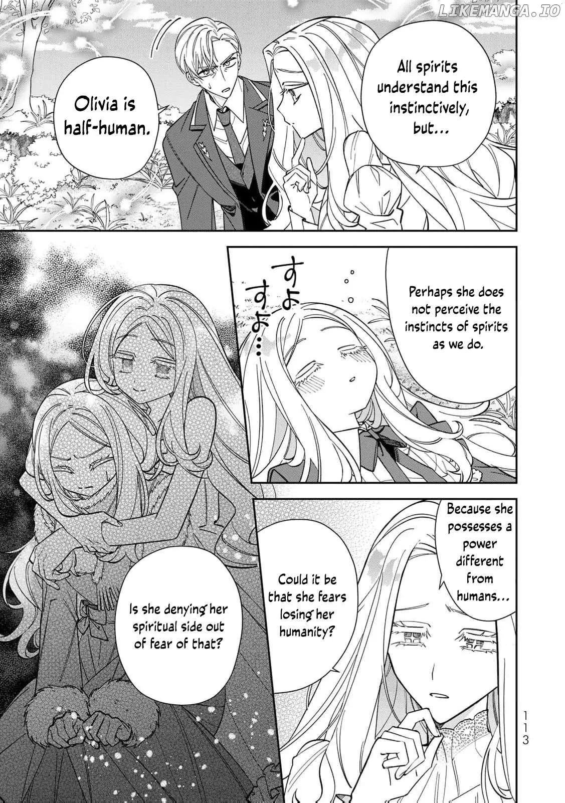 ‏the free princess’s spirit Chapter 19 page 20 - 