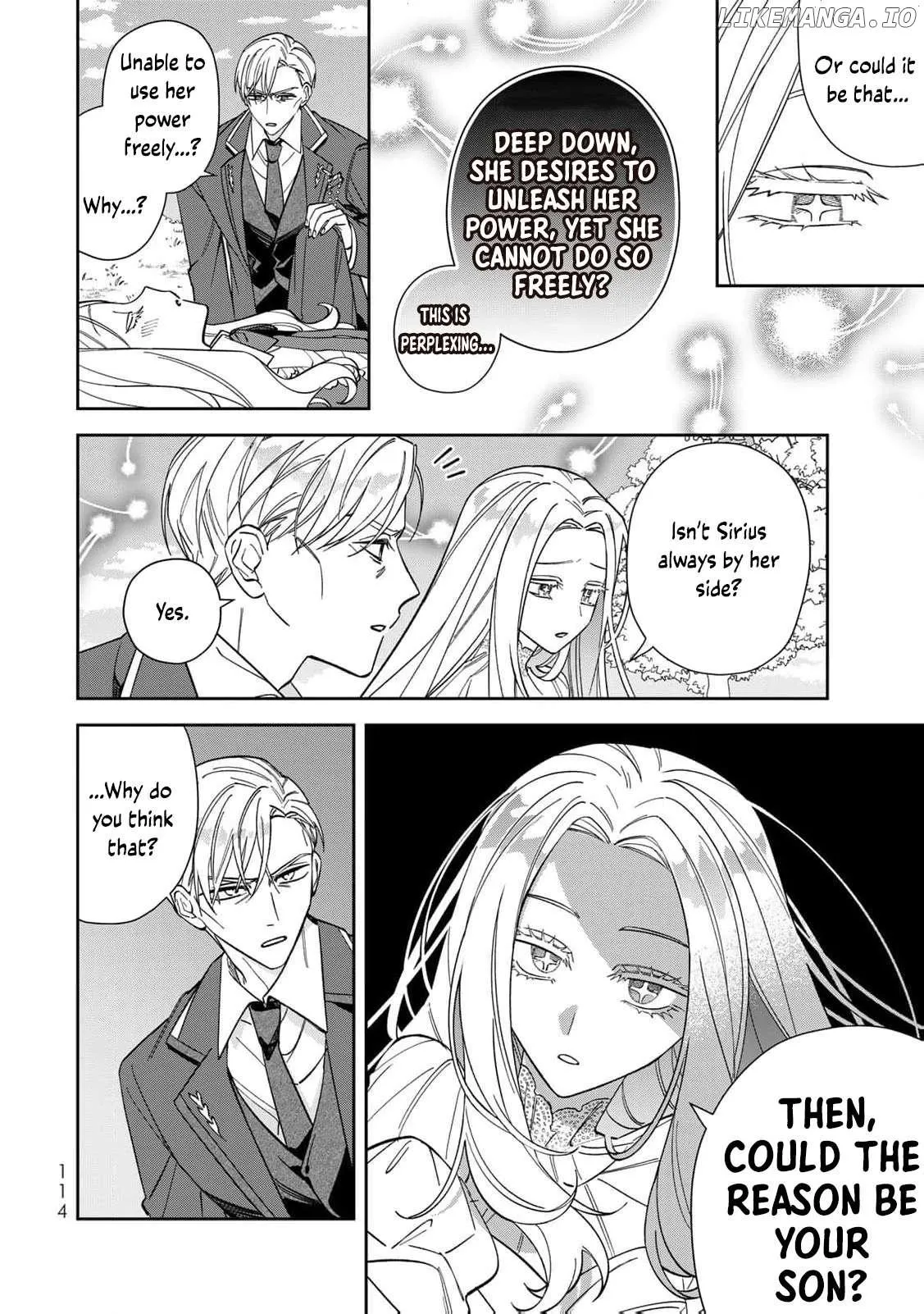 ‏the free princess’s spirit Chapter 19 page 21 - 