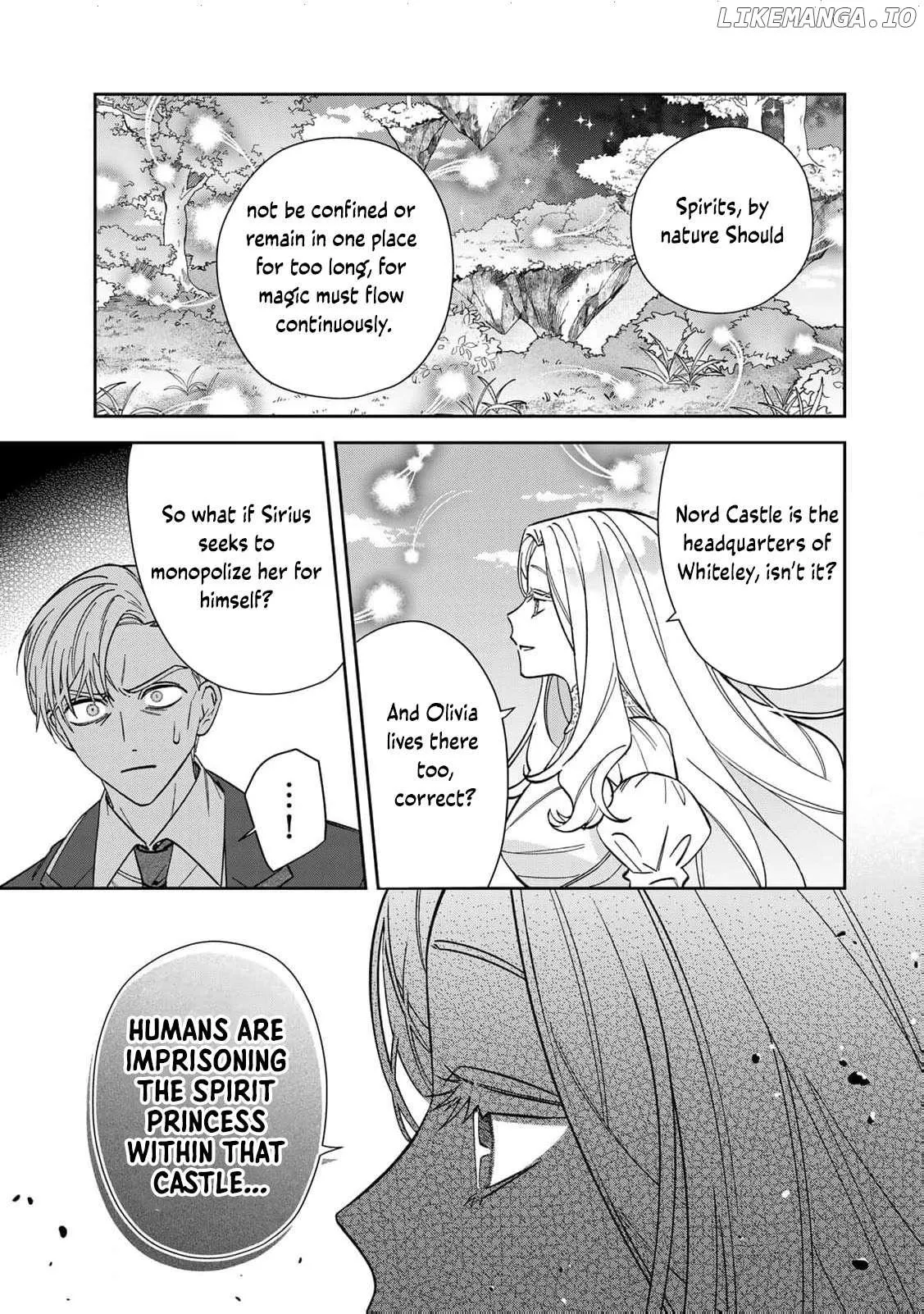 ‏the free princess’s spirit Chapter 19 page 22 - 