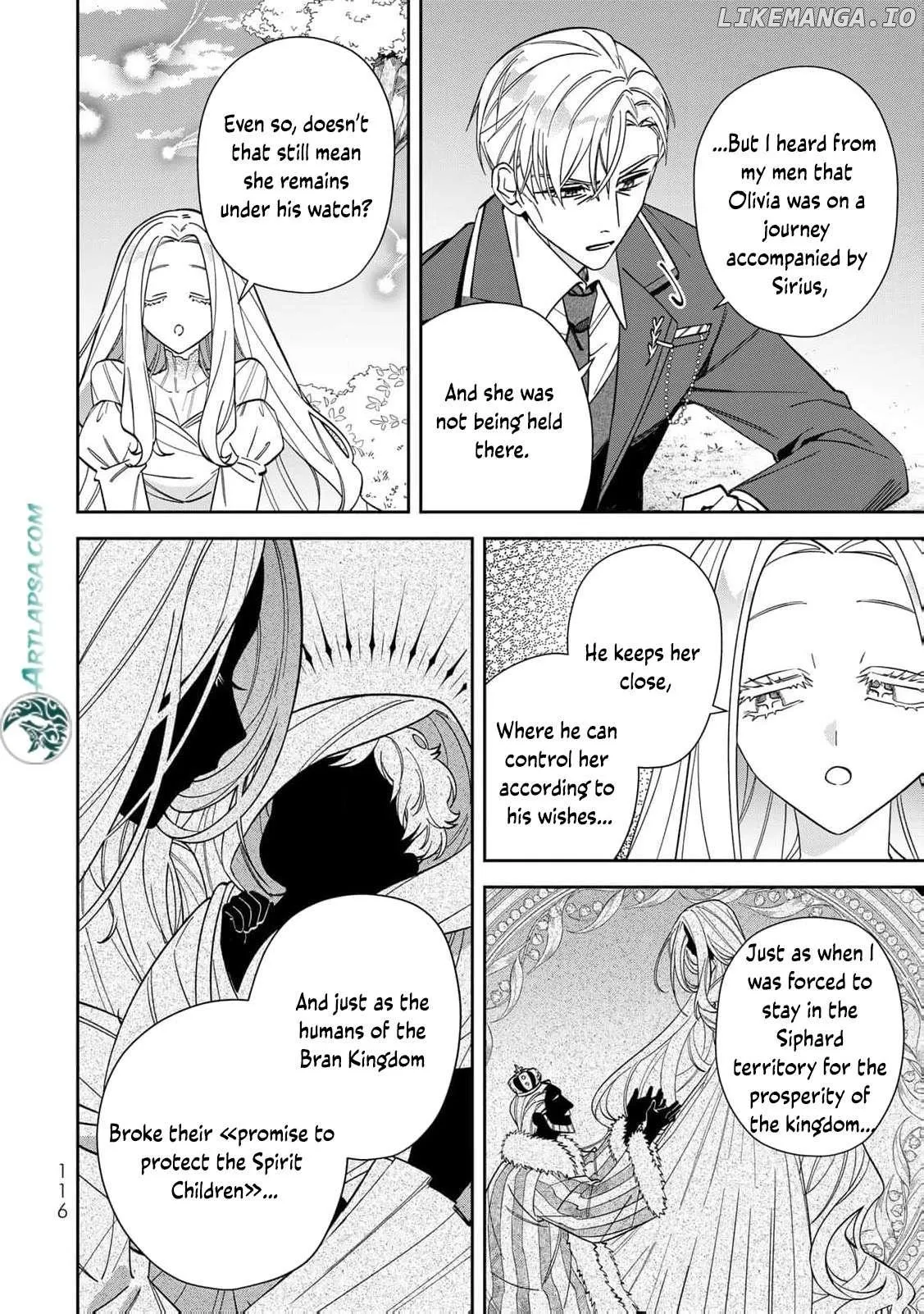 ‏the free princess’s spirit Chapter 19 page 23 - 