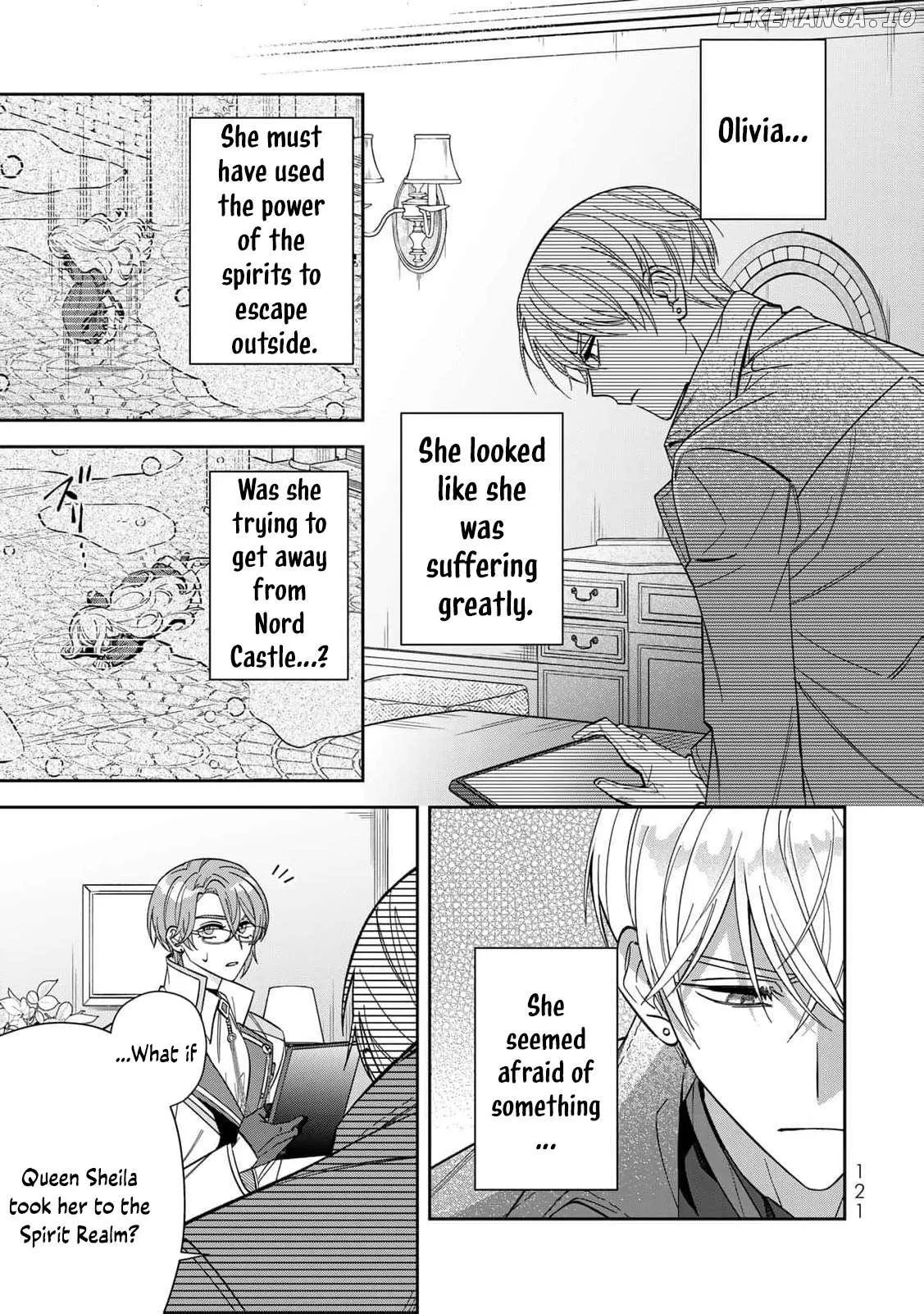‏the free princess’s spirit Chapter 19 page 28 - 