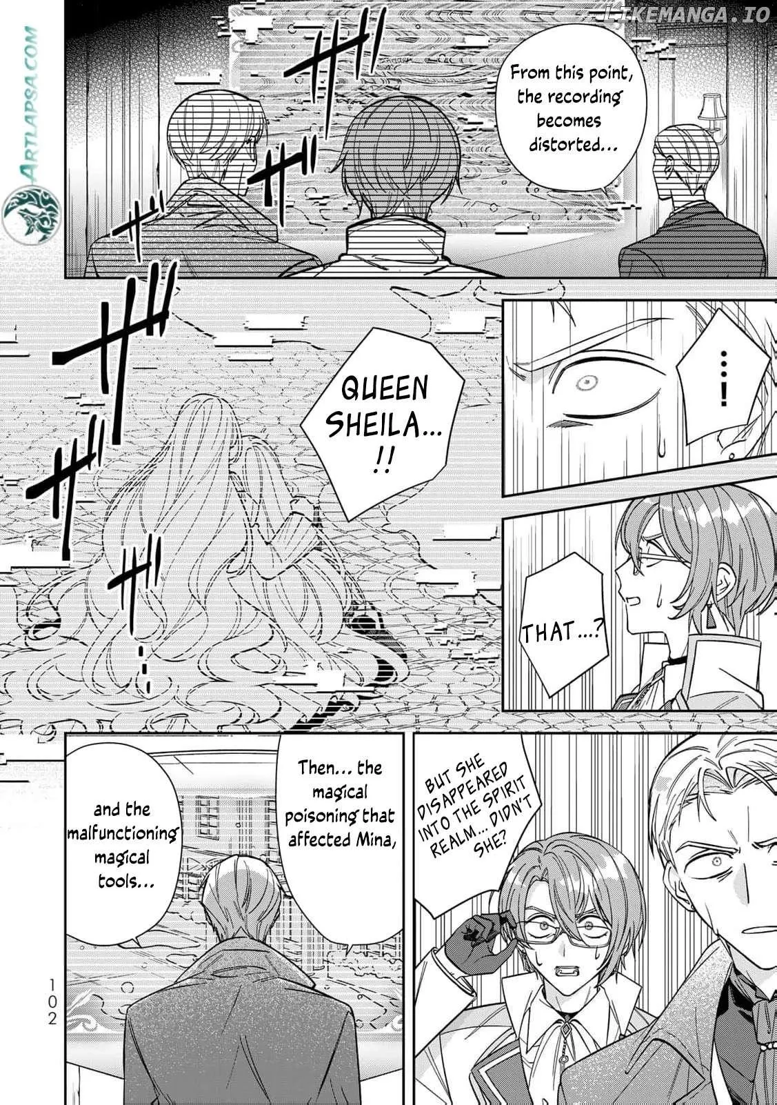 ‏the free princess’s spirit Chapter 19 page 9 - 