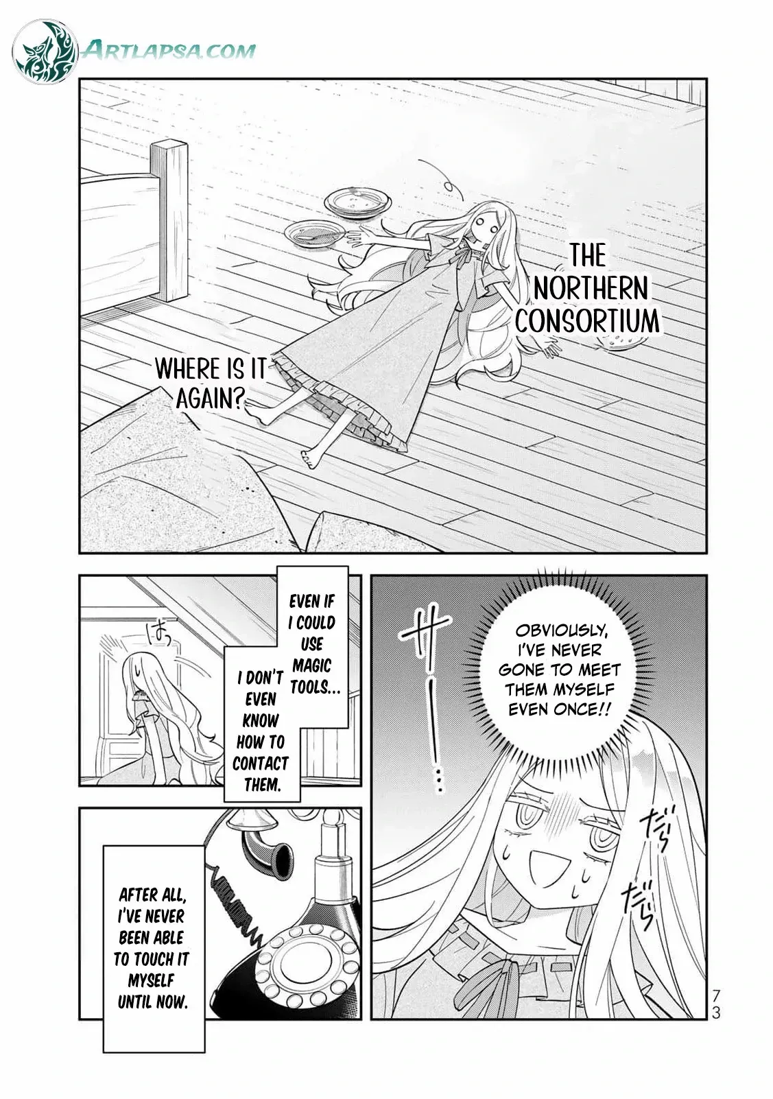 ‏the free princess’s spirit Chapter 2 page 15 - 
