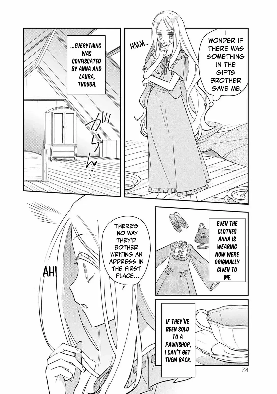 ‏the free princess’s spirit Chapter 2 page 16 - 
