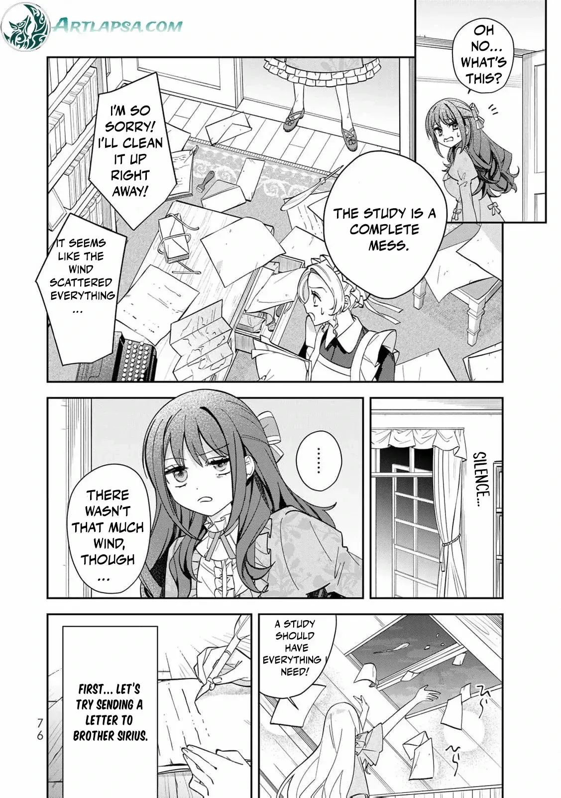 ‏the free princess’s spirit Chapter 2 page 18 - 