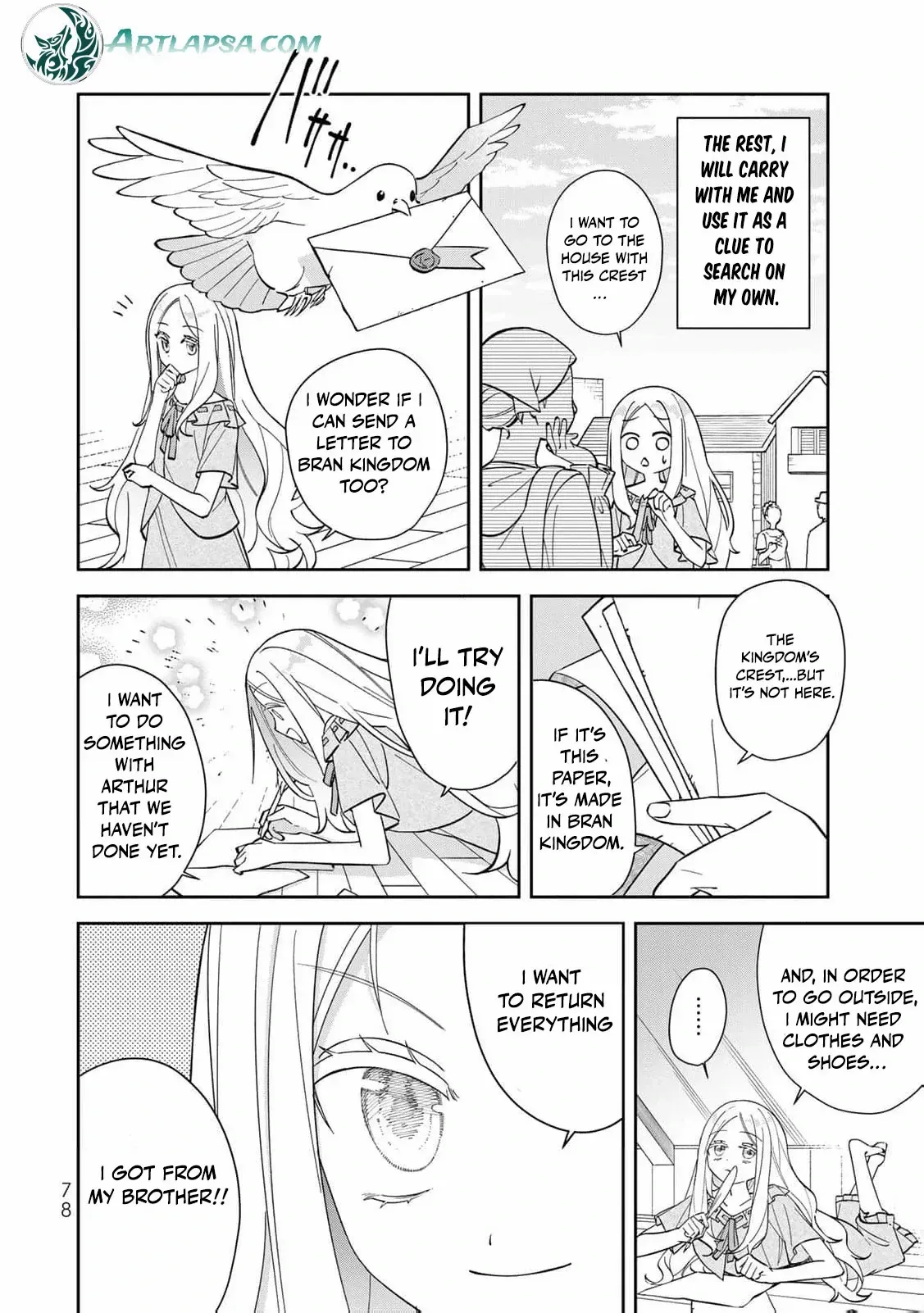 ‏the free princess’s spirit Chapter 2 page 20 - 