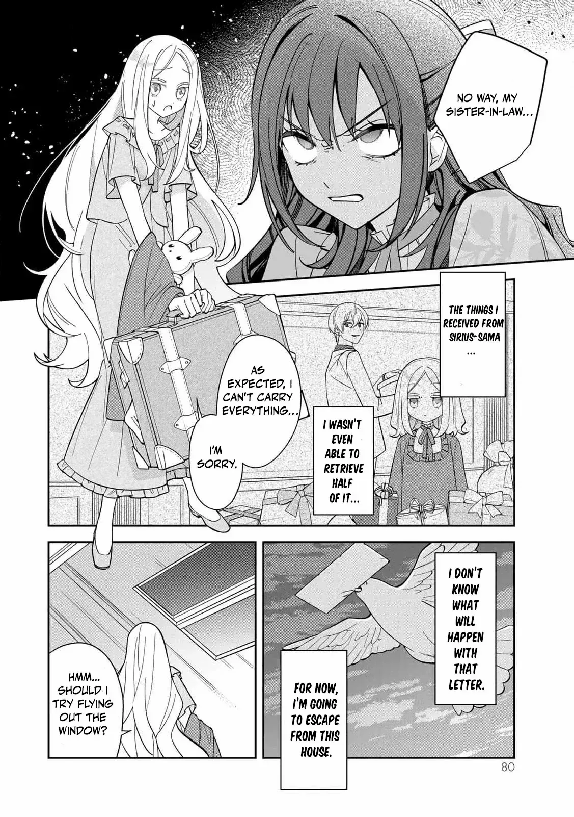 ‏the free princess’s spirit Chapter 2 page 22 - 