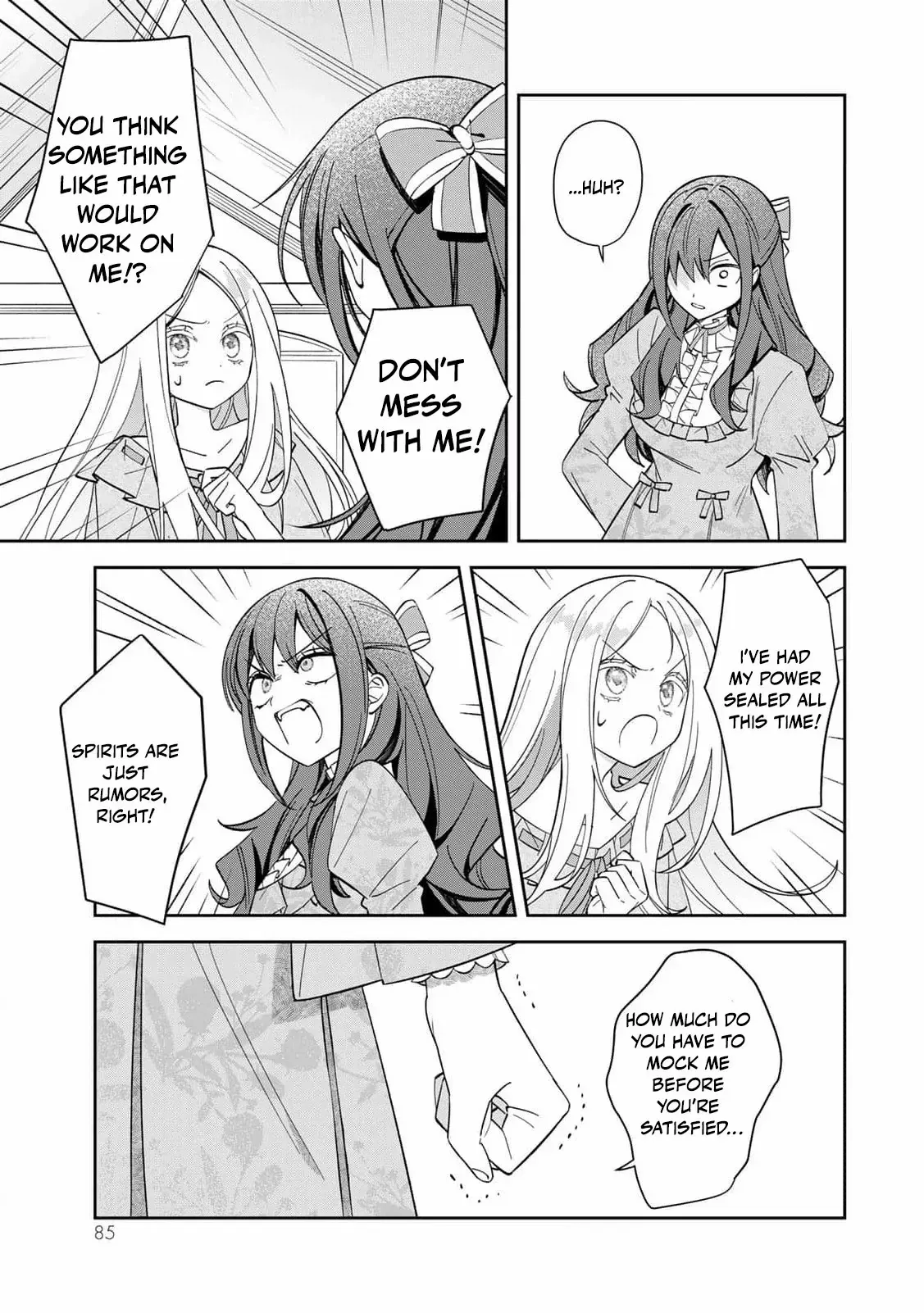 ‏the free princess’s spirit Chapter 2 page 27 - 