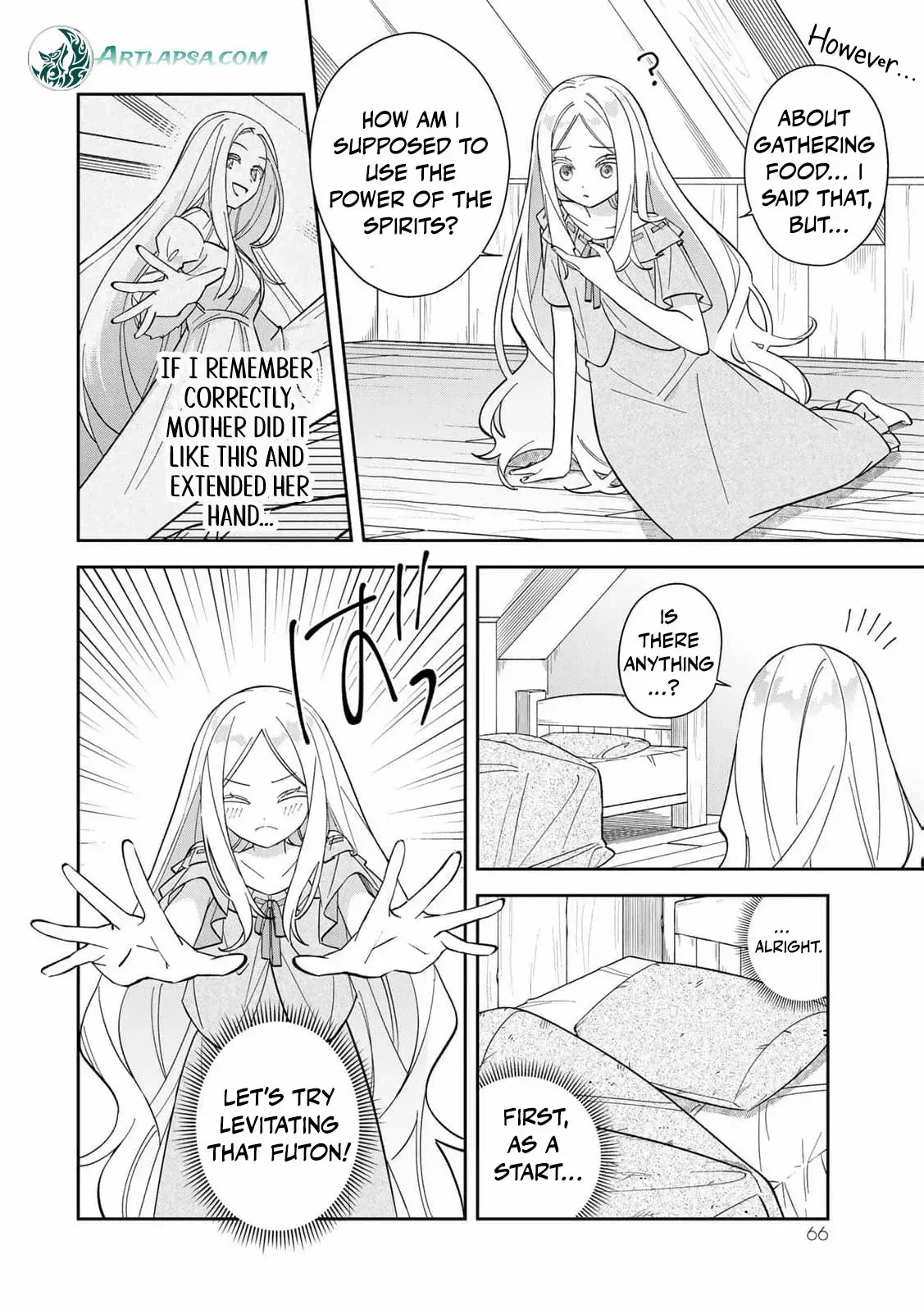 ‏the free princess’s spirit Chapter 2 page 8 - 
