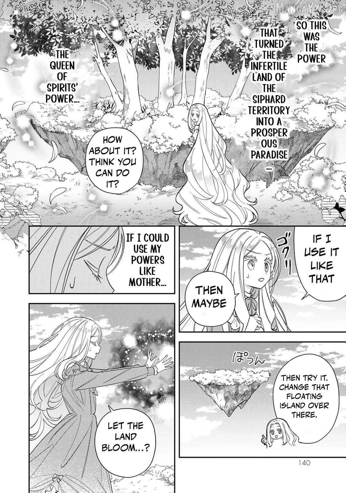 ‏the free princess’s spirit Chapter 20 page 15 - 