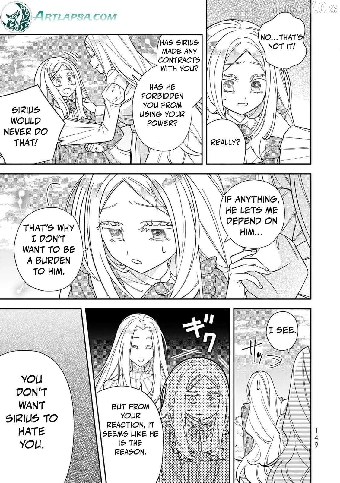‏the free princess’s spirit Chapter 20 page 24 - 