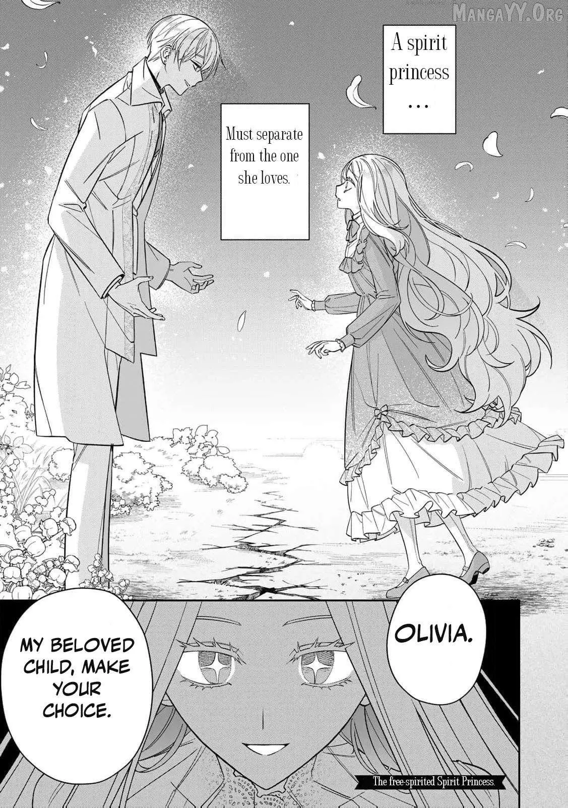 ‏the free princess’s spirit Chapter 20 page 32 - 