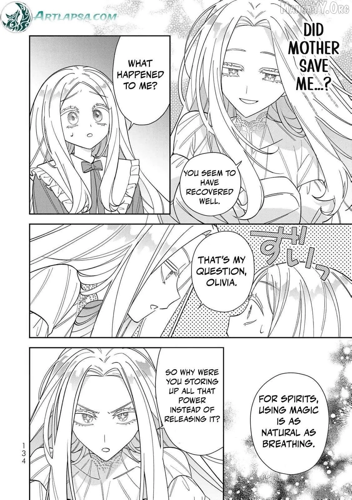 ‏the free princess’s spirit Chapter 20 page 9 - 