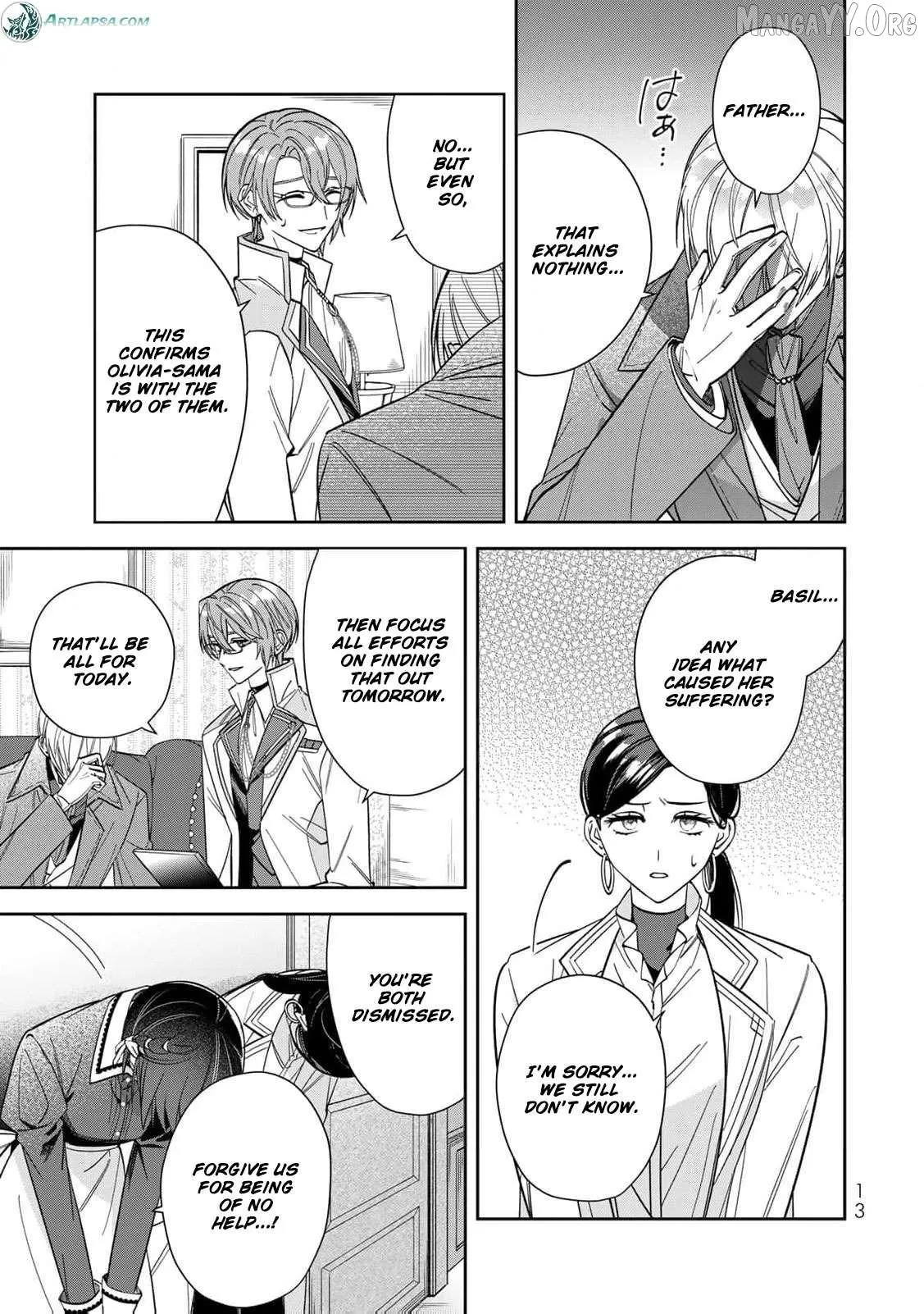 ‏the free princess’s spirit Chapter 21 page 14 - 