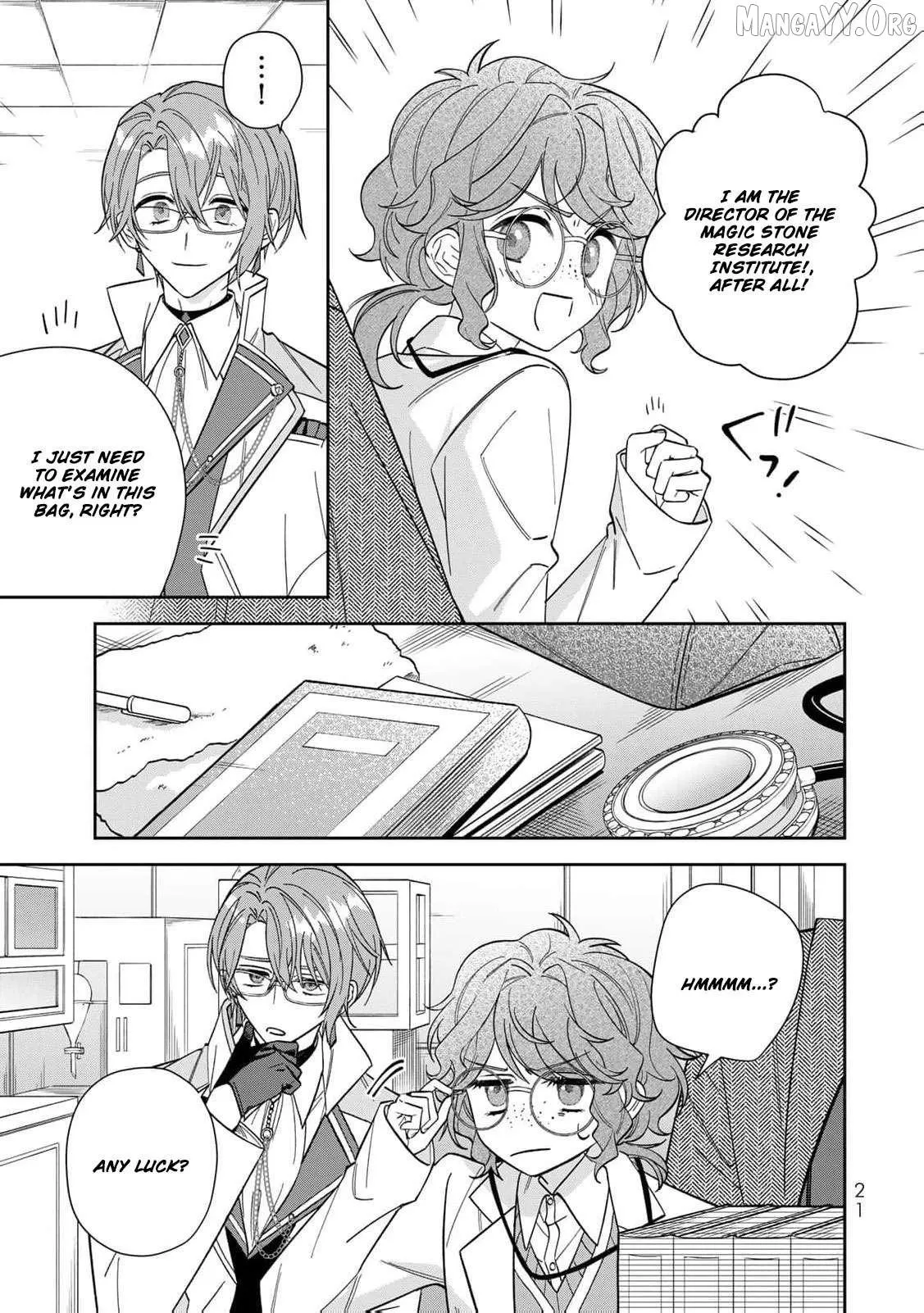 ‏the free princess’s spirit Chapter 21 page 22 - 
