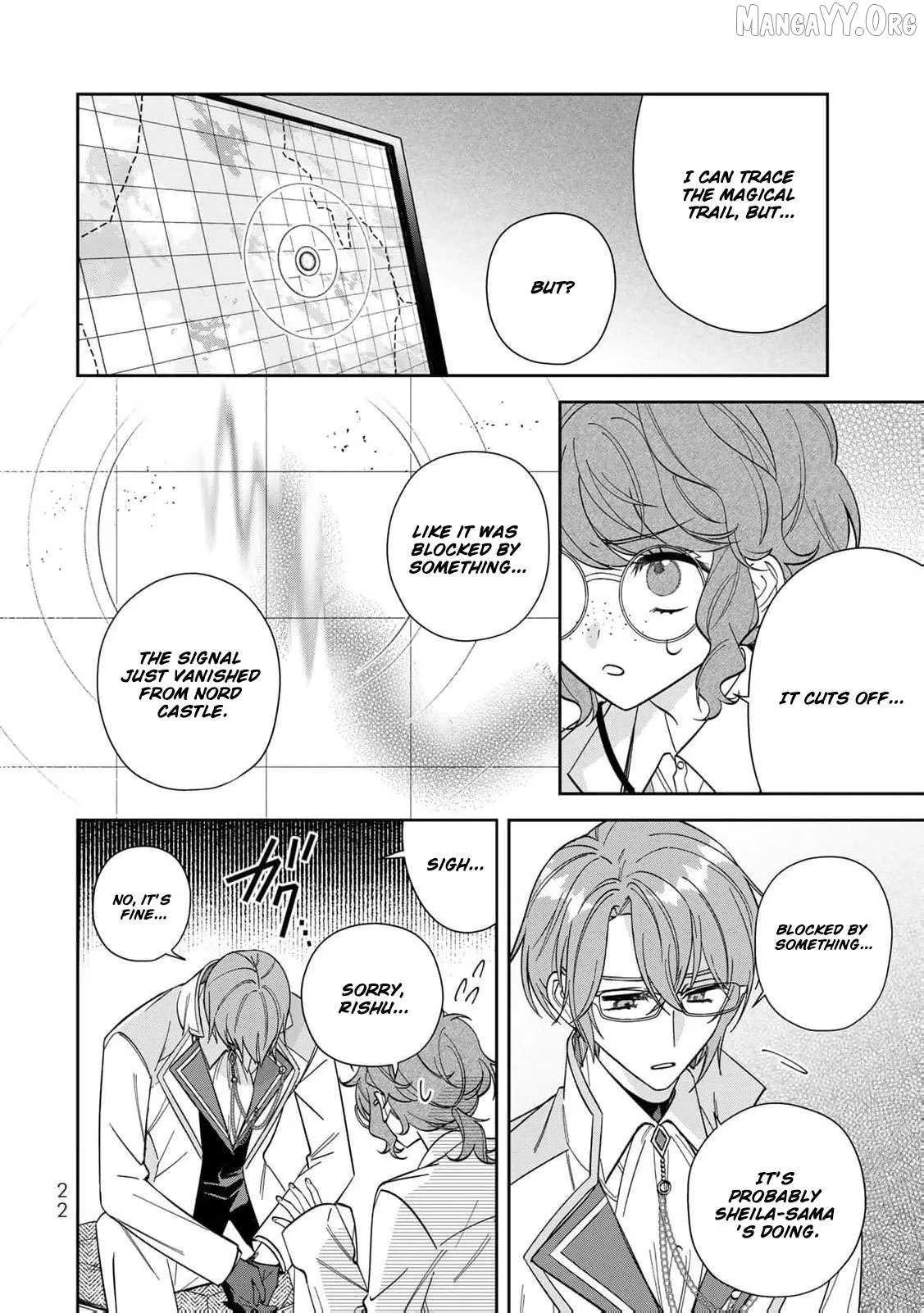 ‏the free princess’s spirit Chapter 21 page 23 - 