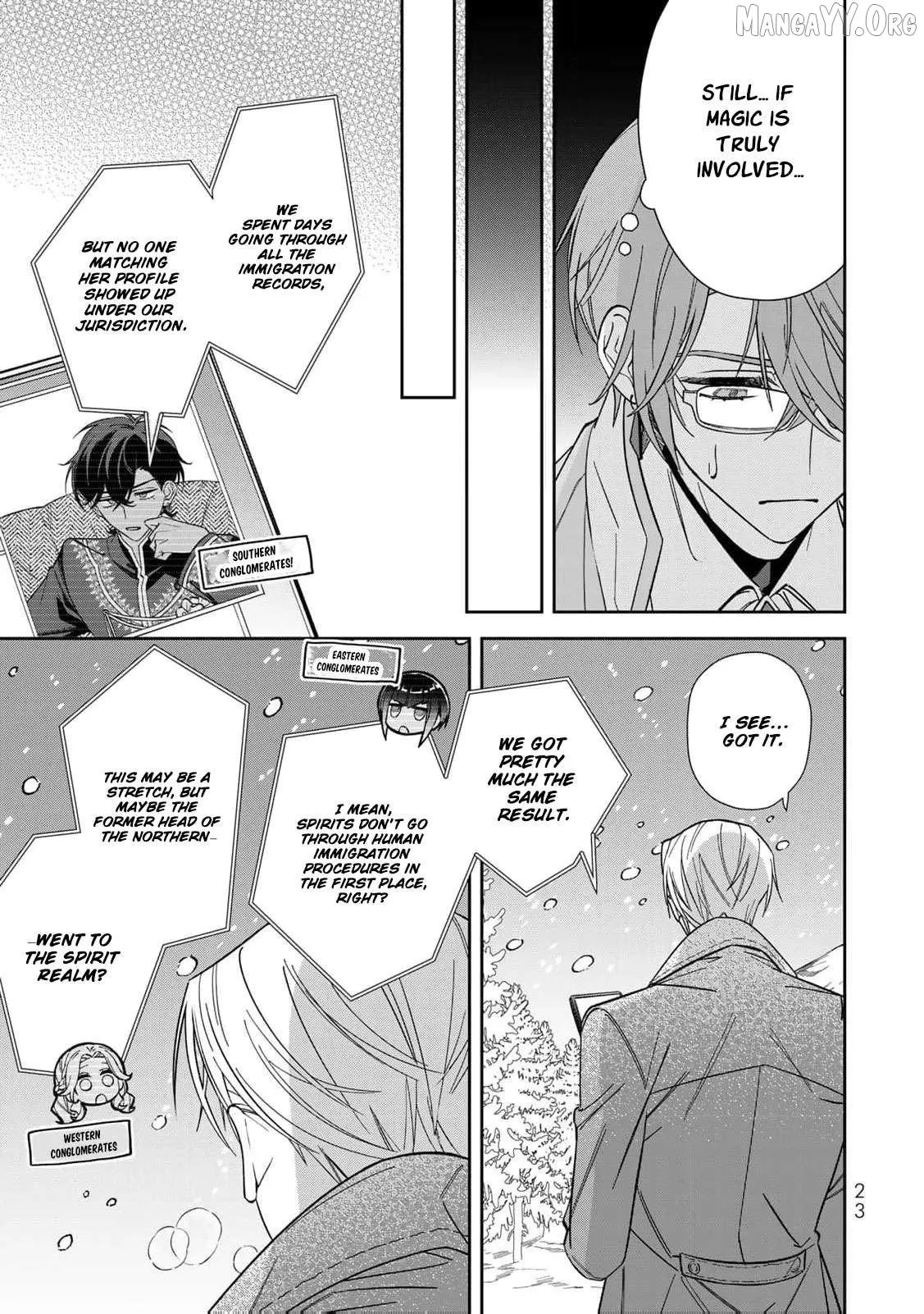 ‏the free princess’s spirit Chapter 21 page 24 - 