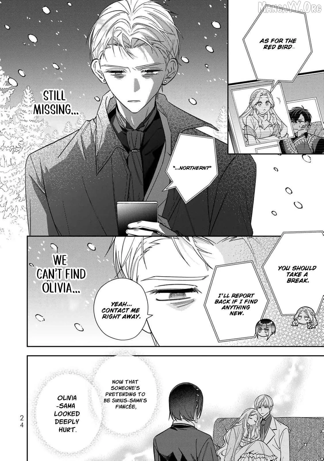 ‏the free princess’s spirit Chapter 21 page 25 - 