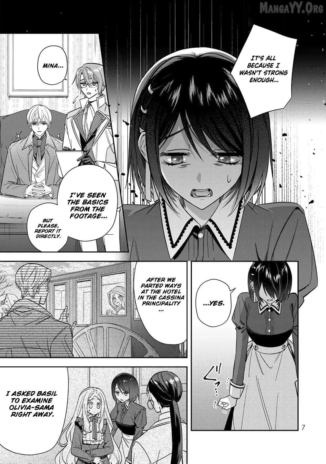 ‏the free princess’s spirit Chapter 21 page 8 - 