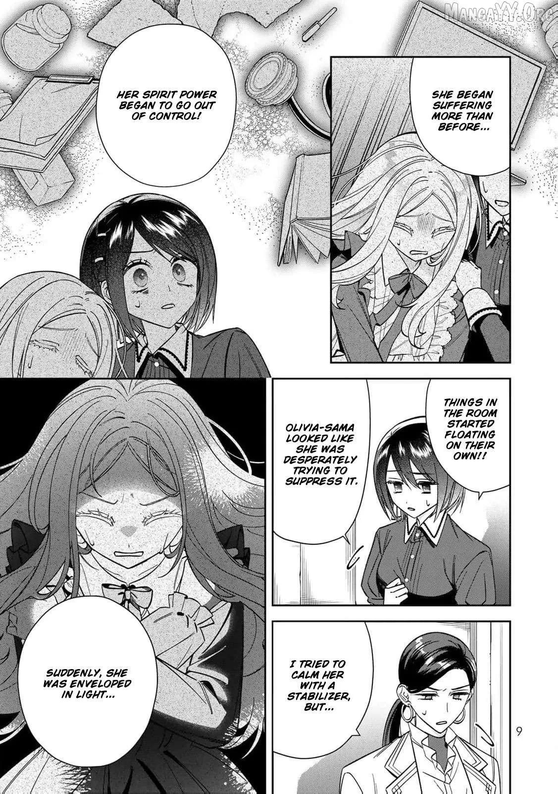 ‏the free princess’s spirit Chapter 21 page 10 - 
