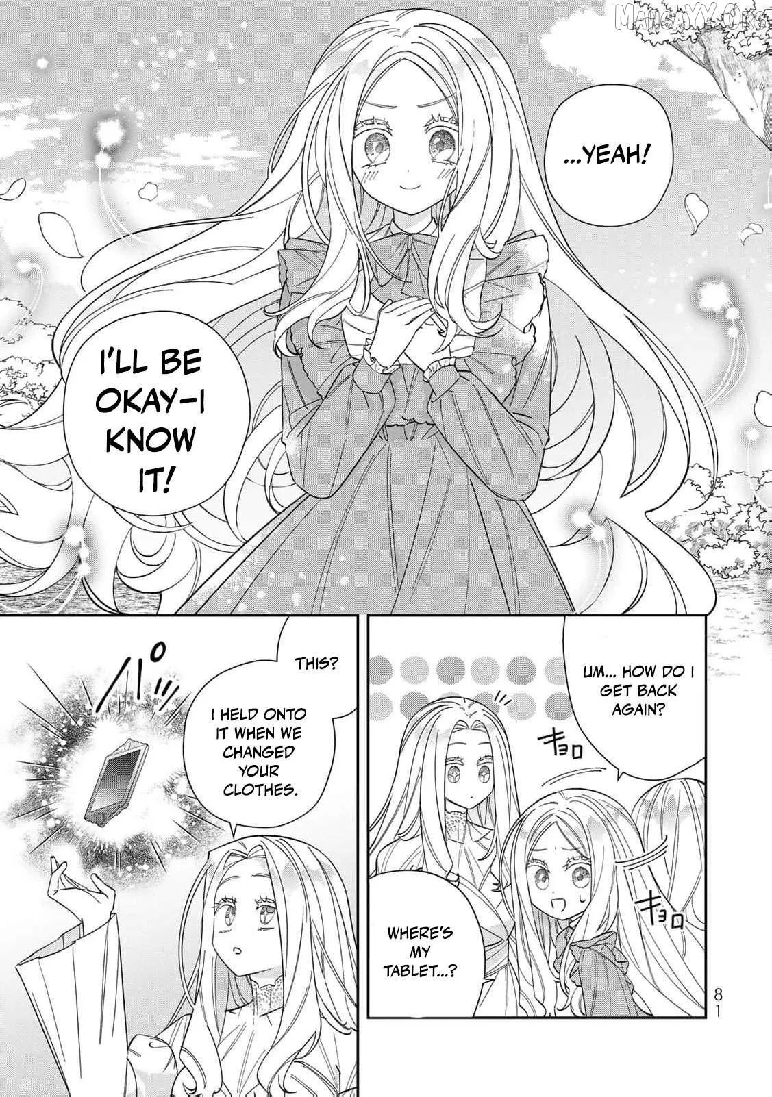 ‏the free princess’s spirit Chapter 23 page 18 - 