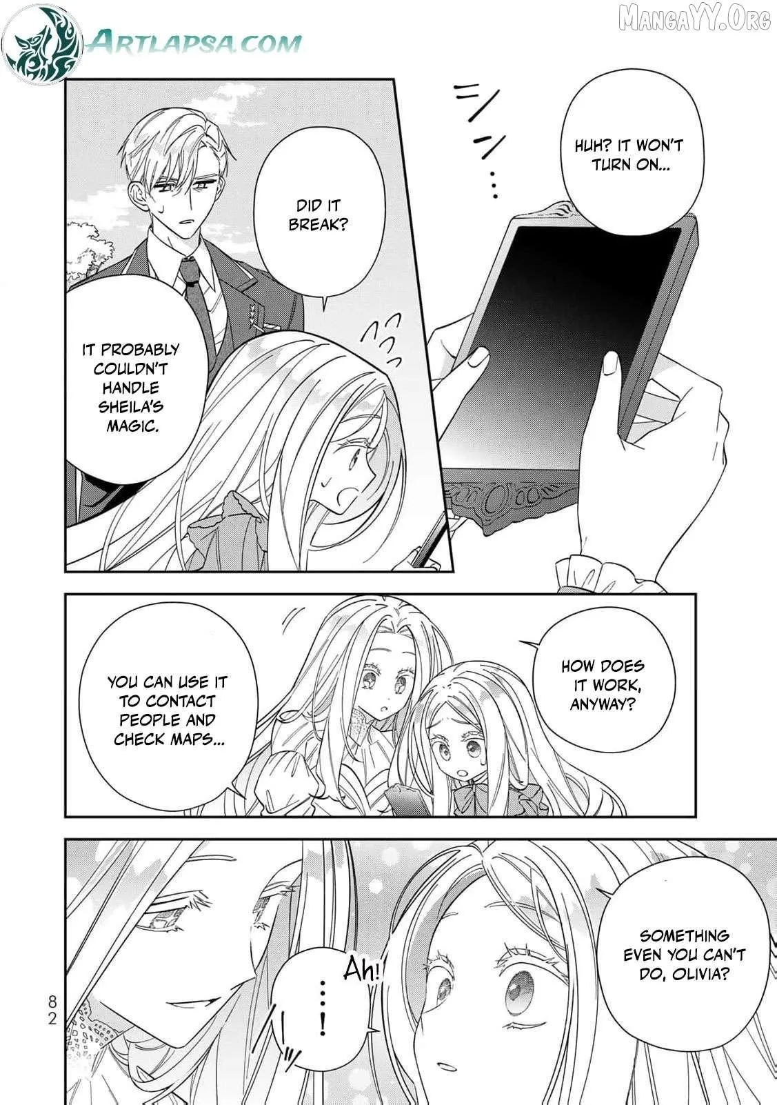 ‏the free princess’s spirit Chapter 23 page 19 - 
