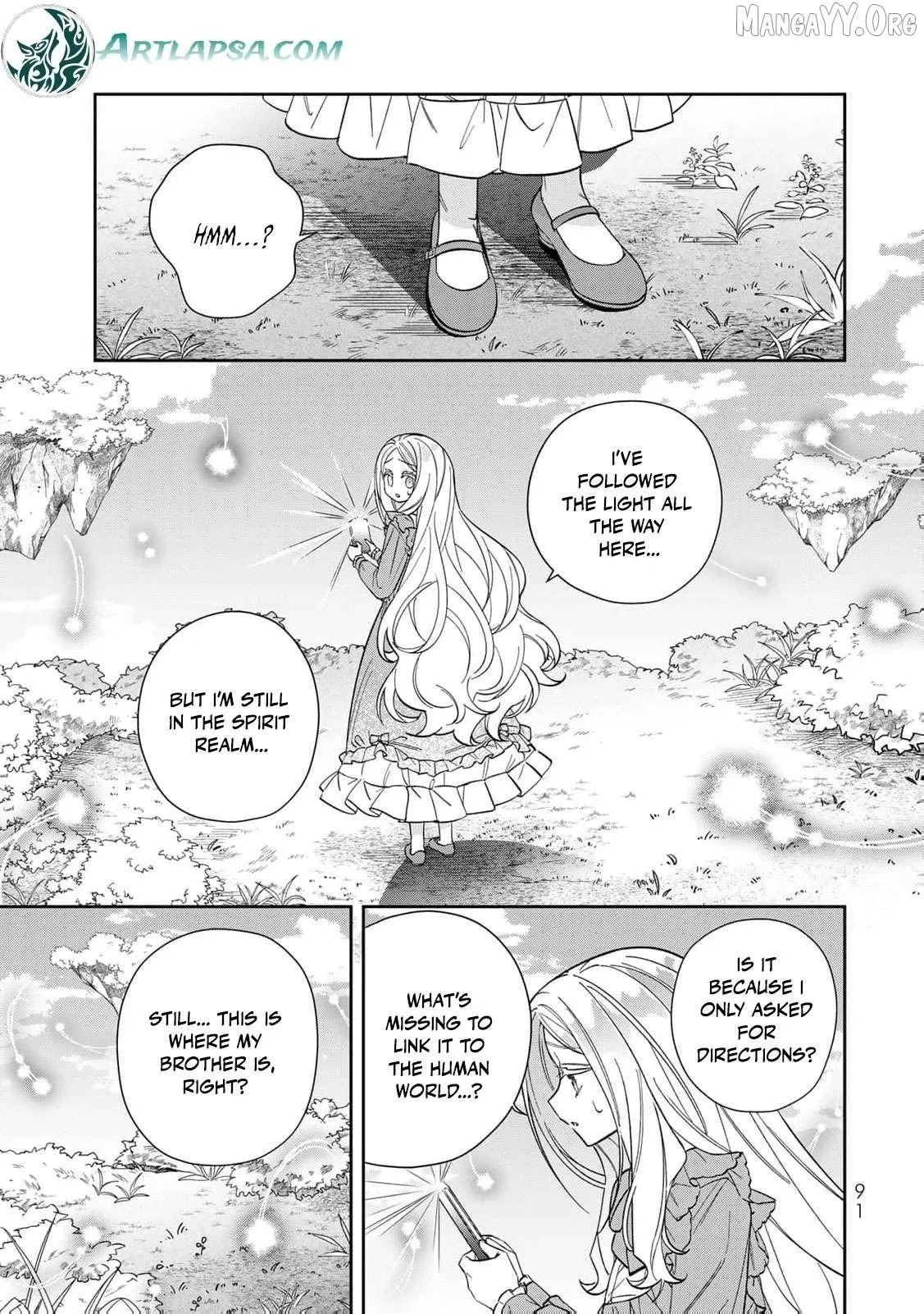 ‏the free princess’s spirit Chapter 23 page 28 - 