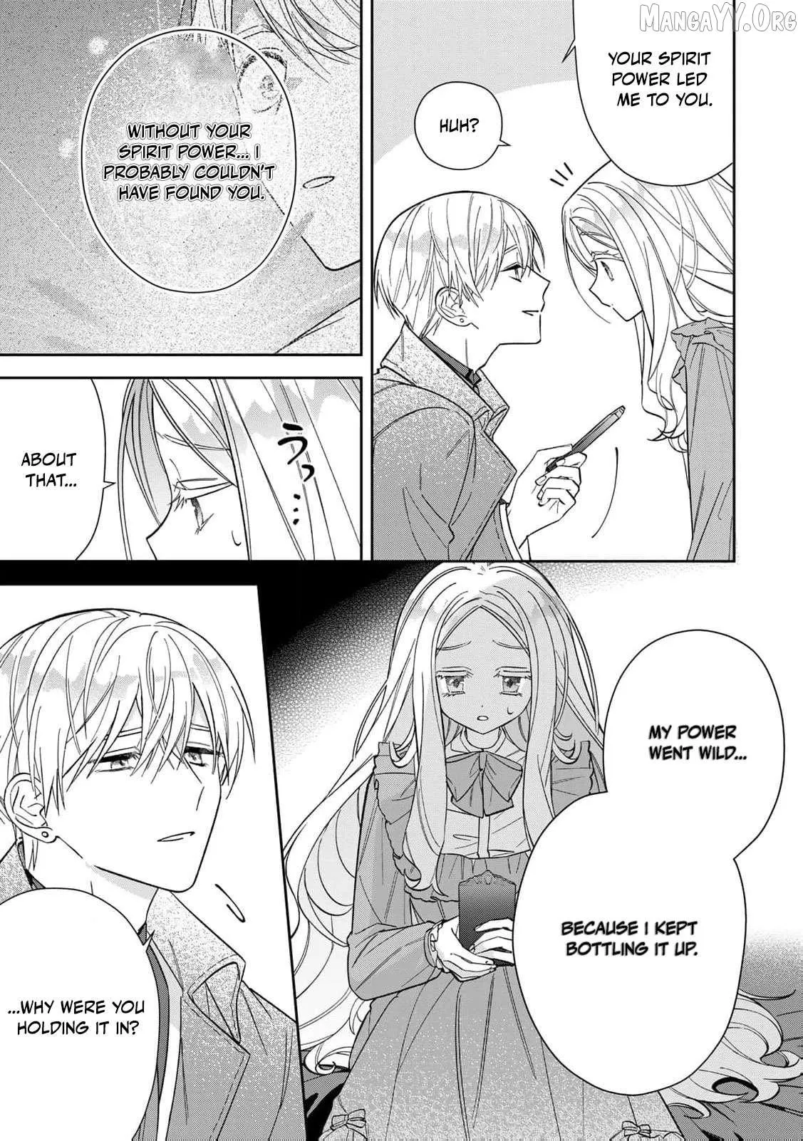 ‏the free princess’s spirit Chapter 24 page 14 - 