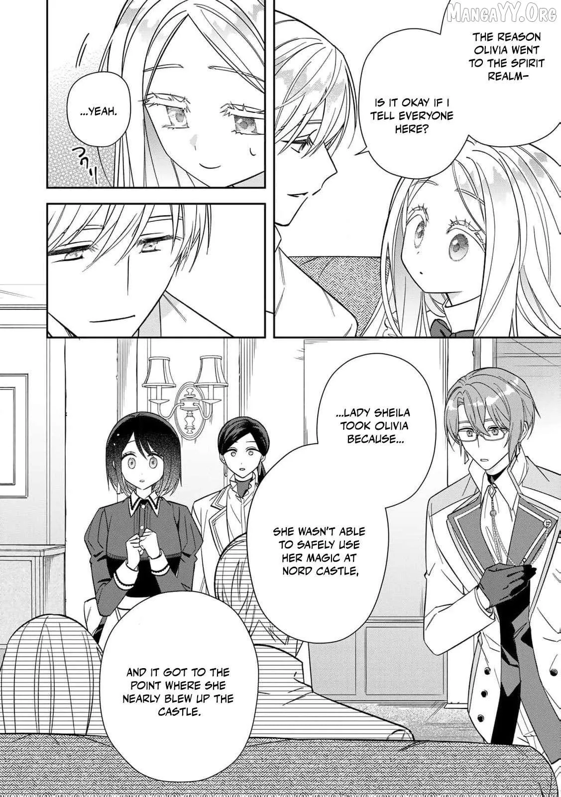 ‏the free princess’s spirit Chapter 25 page 17 - 