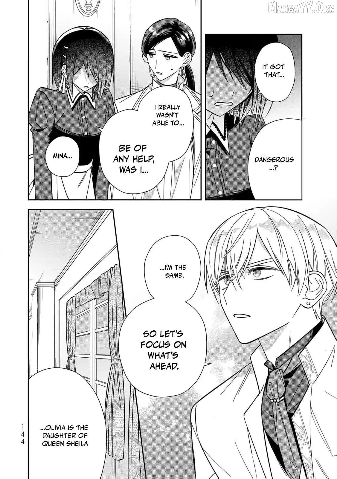 ‏the free princess’s spirit Chapter 25 page 19 - 