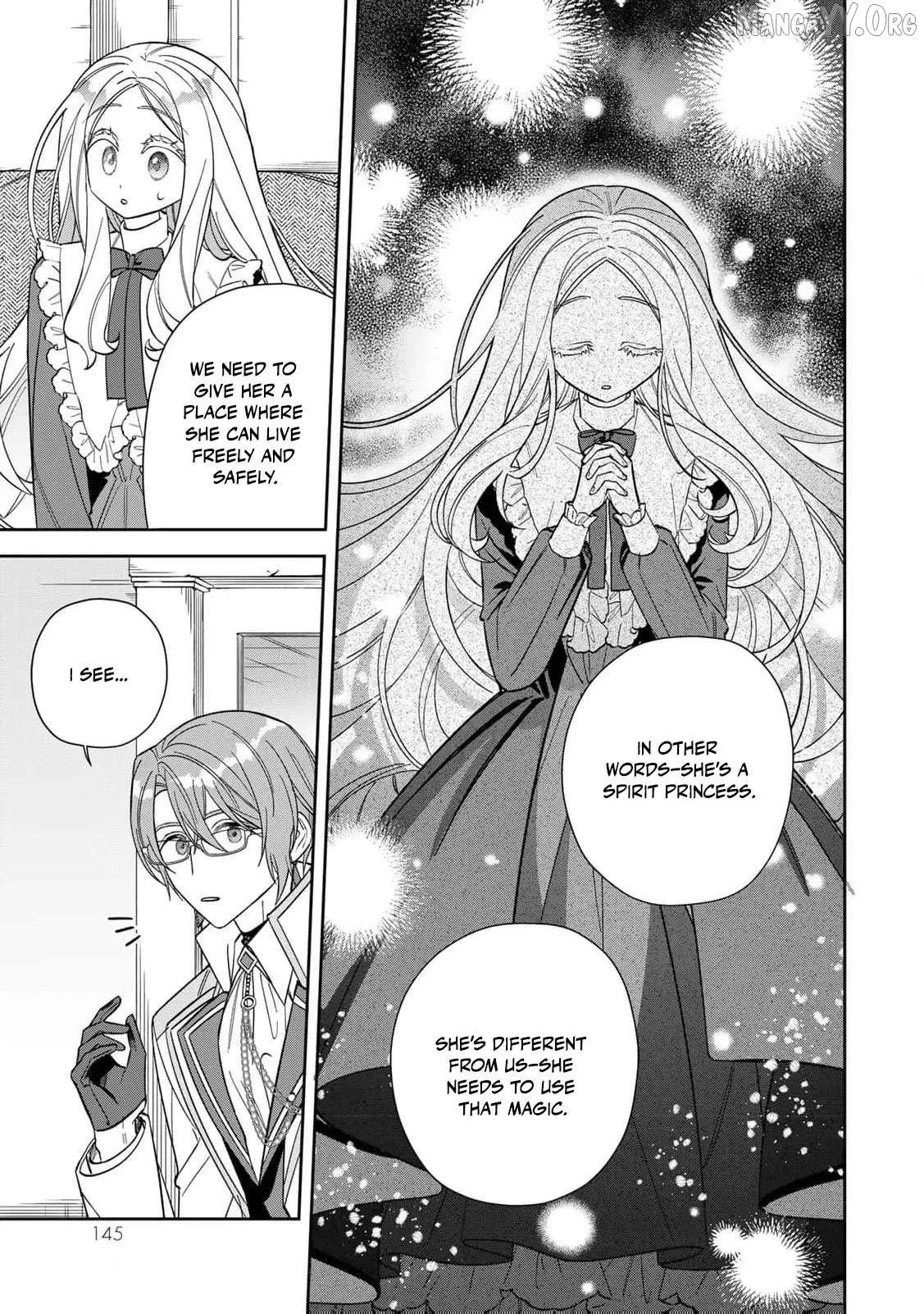 ‏the free princess’s spirit Chapter 25 page 20 - 
