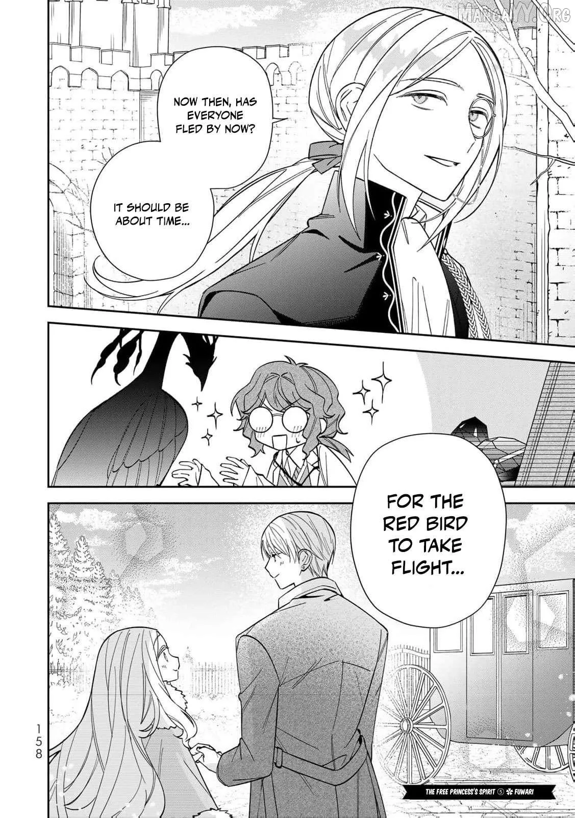 ‏the free princess’s spirit Chapter 25 page 33 - 