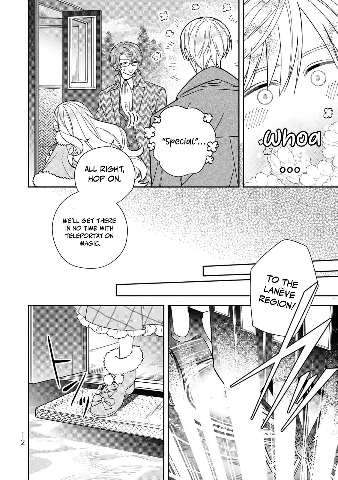 ‏the free princess’s spirit Chapter 26 page 13 - 