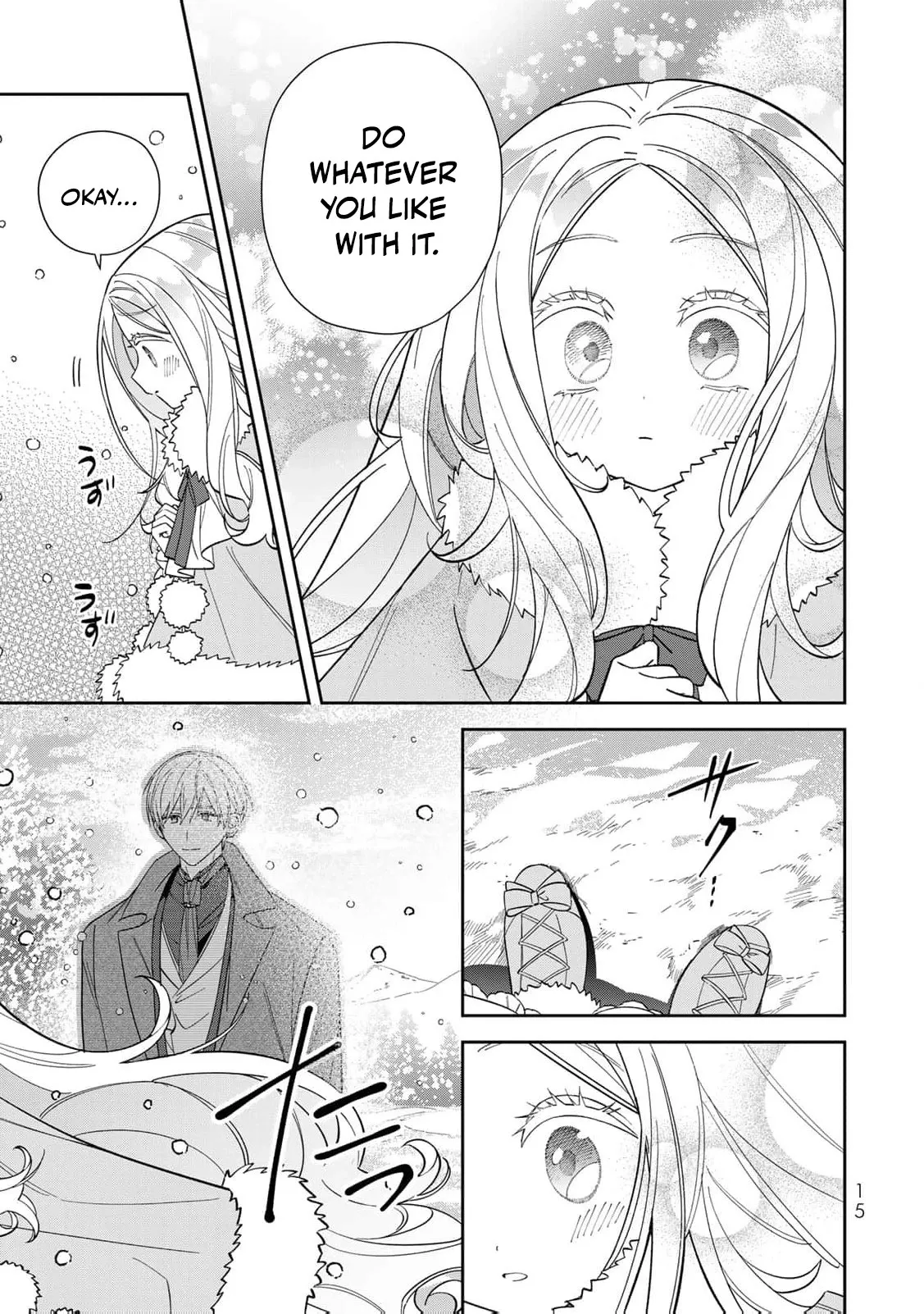 ‏the free princess’s spirit Chapter 26 page 16 - 