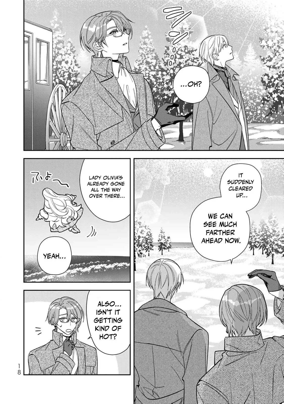 ‏the free princess’s spirit Chapter 26 page 19 - 