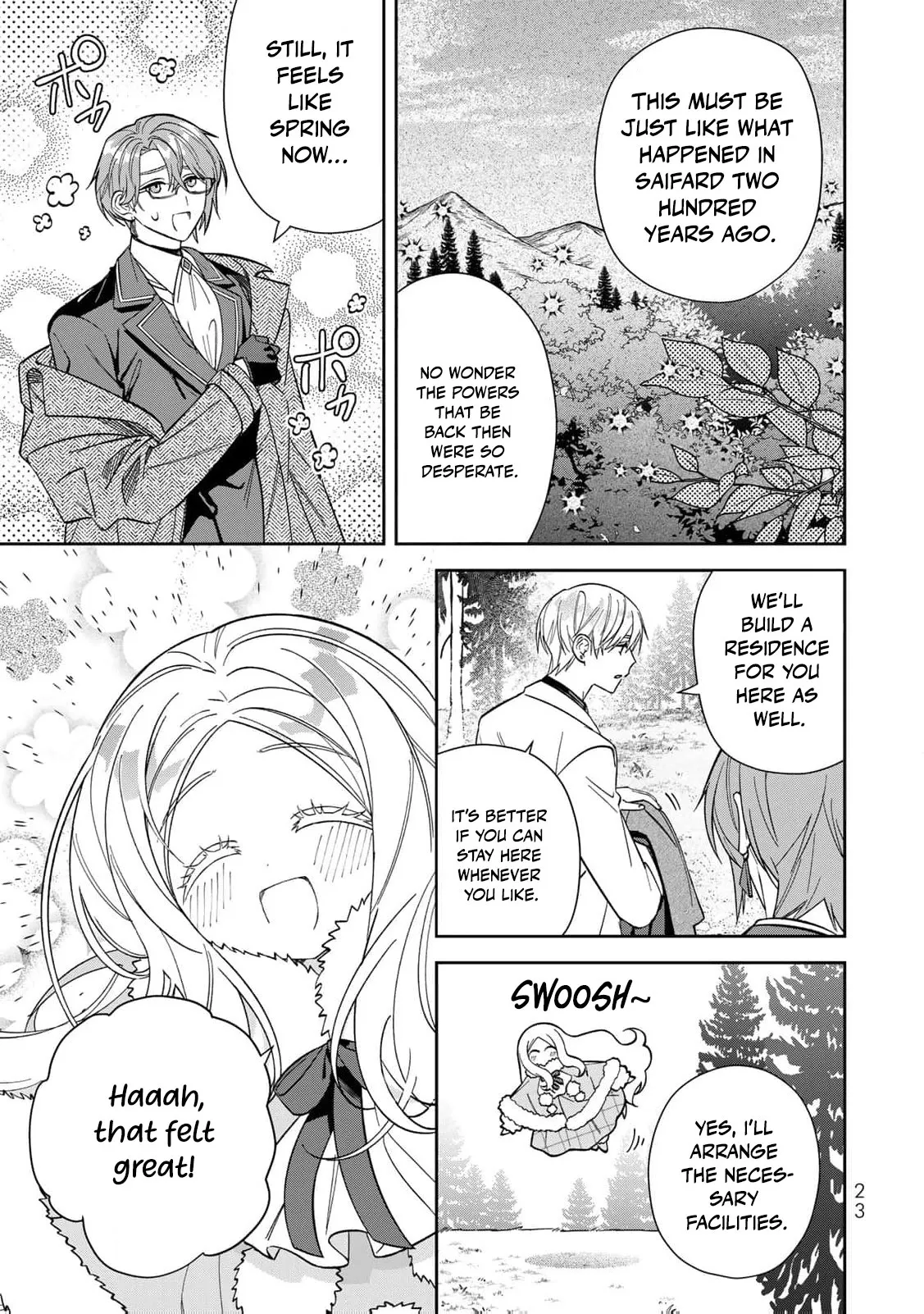 ‏the free princess’s spirit Chapter 26 page 24 - 
