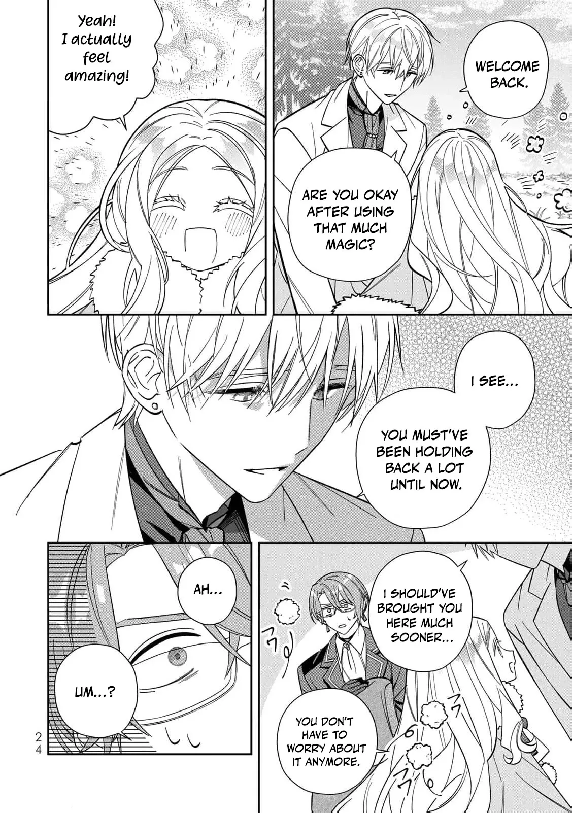 ‏the free princess’s spirit Chapter 26 page 25 - 