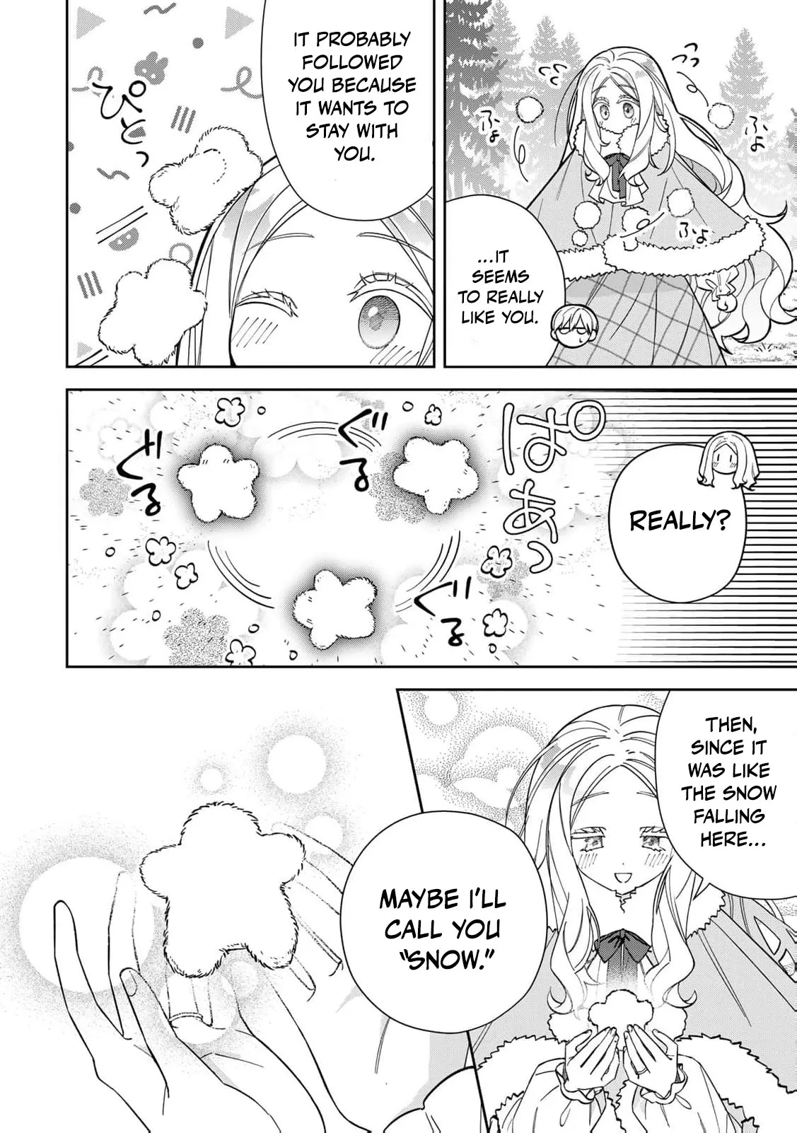 ‏the free princess’s spirit Chapter 26 page 27 - 